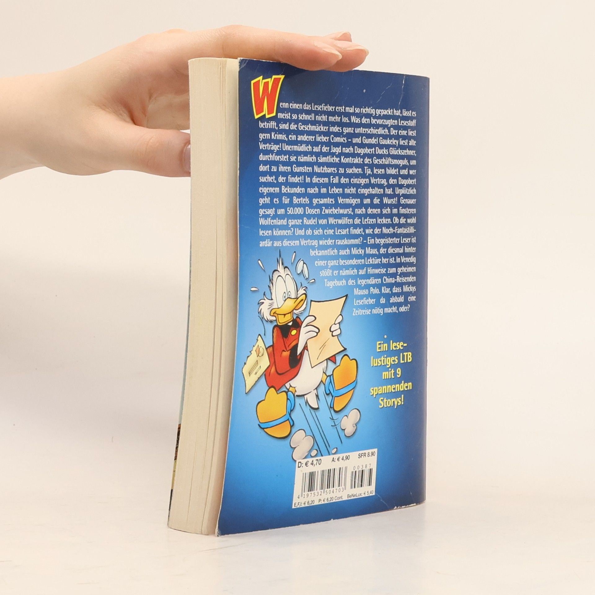 Walt Disney Lustiges Taschenbuch 387. Im Lesefieber!