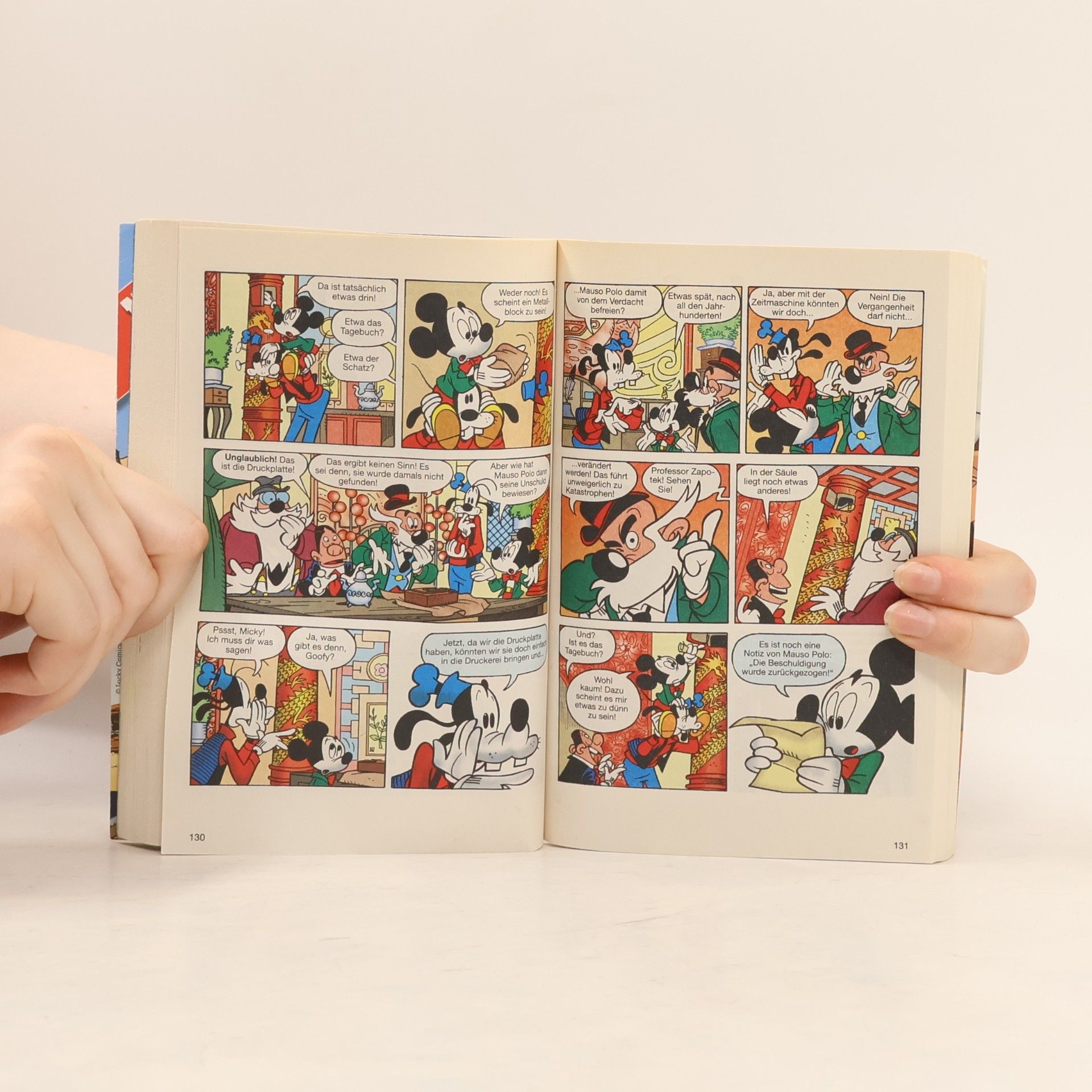 Walt Disney Lustiges Taschenbuch 387. Im Lesefieber!