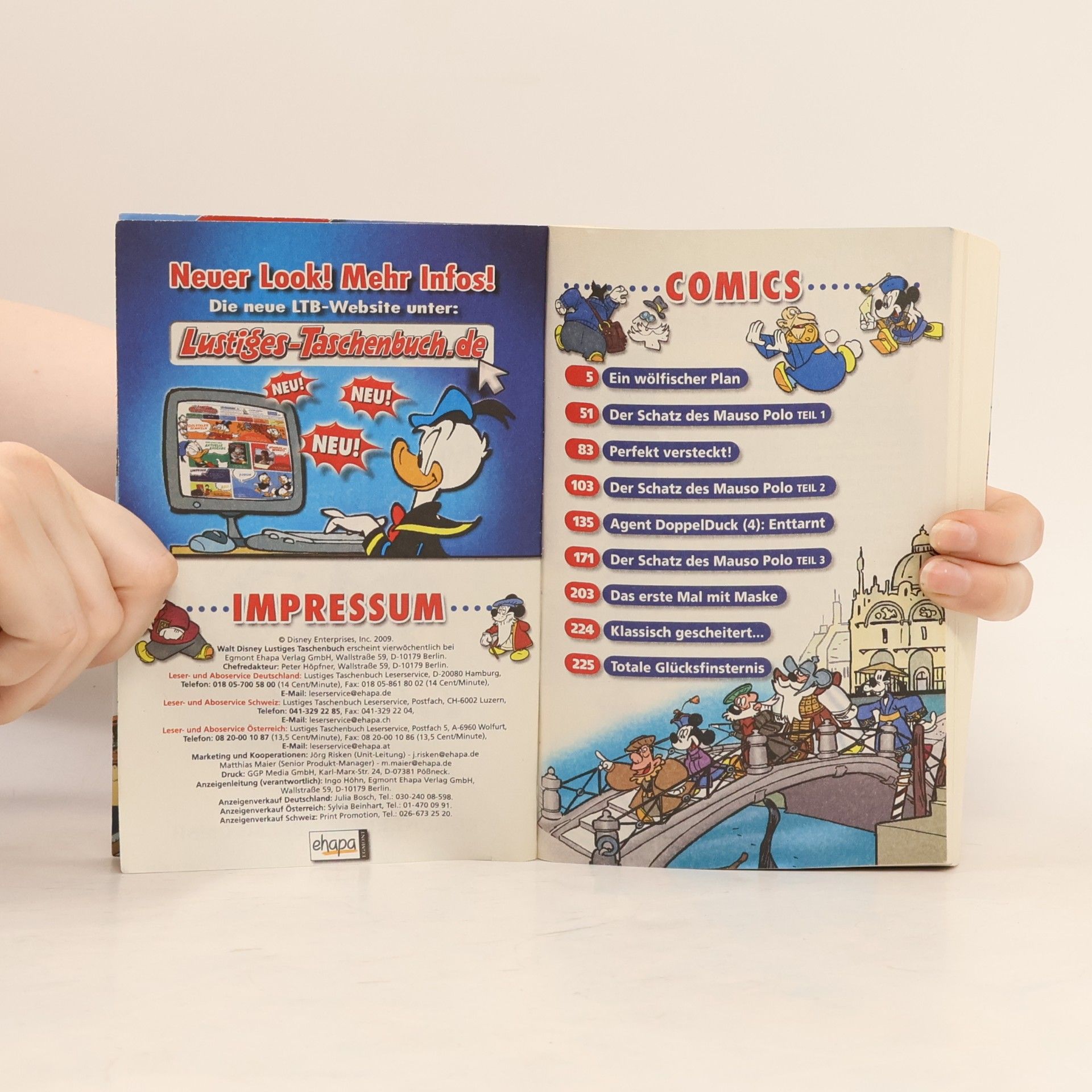 Walt Disney Lustiges Taschenbuch 387. Im Lesefieber!