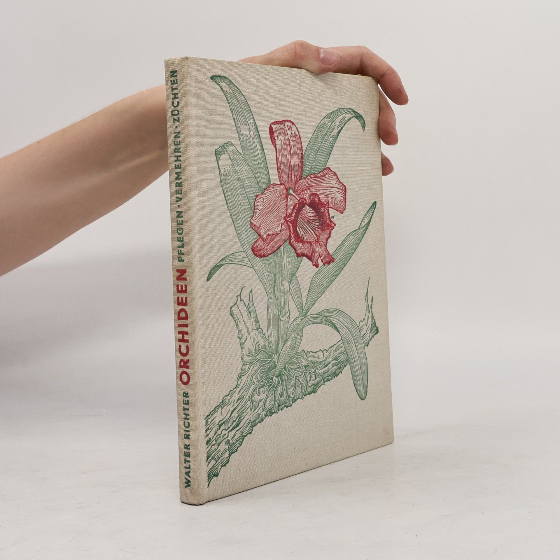 Walter Richter Orchideen. Pflegen, vermehren, züchten