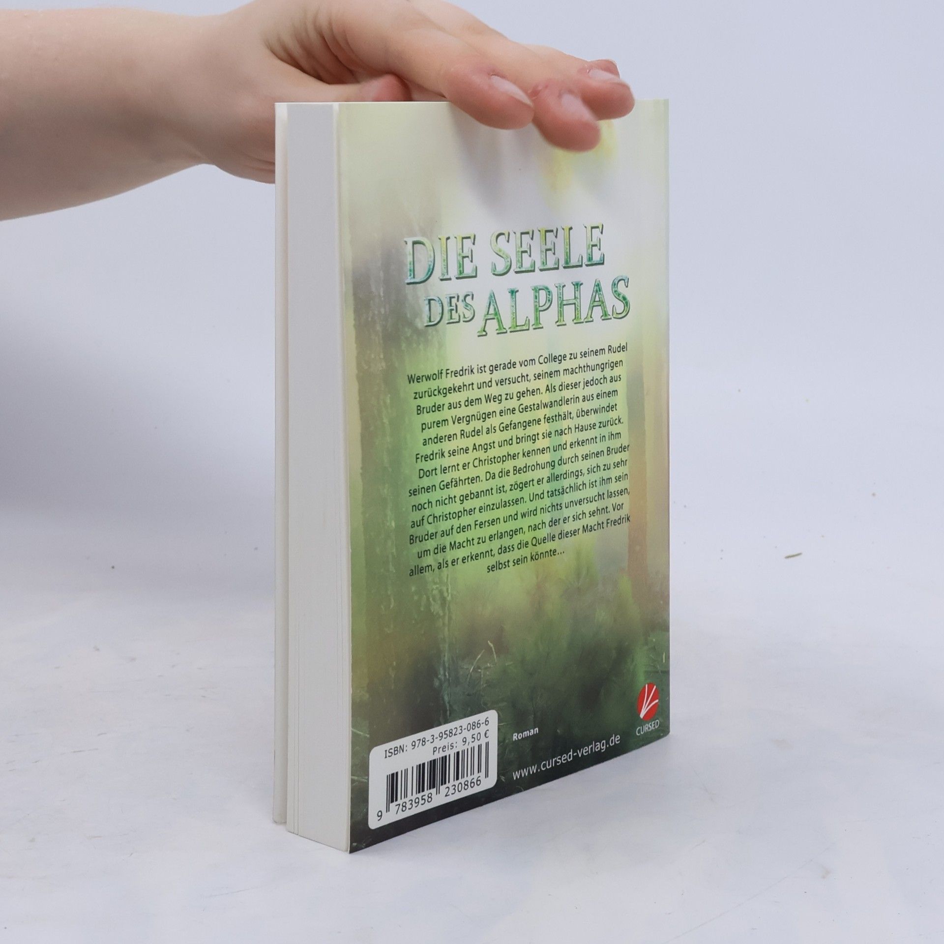 Dirk Greyson Die Seele des Alphas