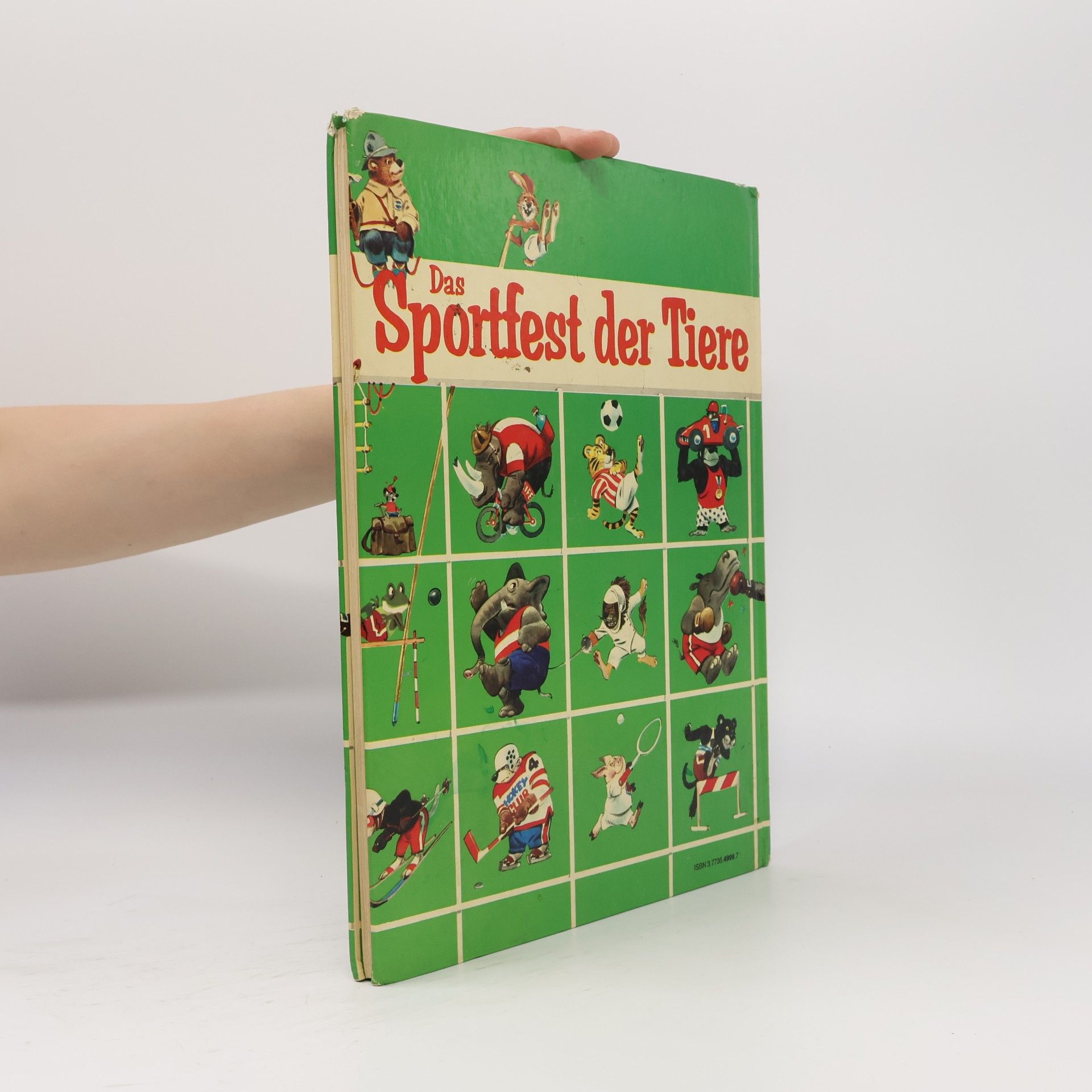 Anthony Lupatelli Das Sportfest der Tiere