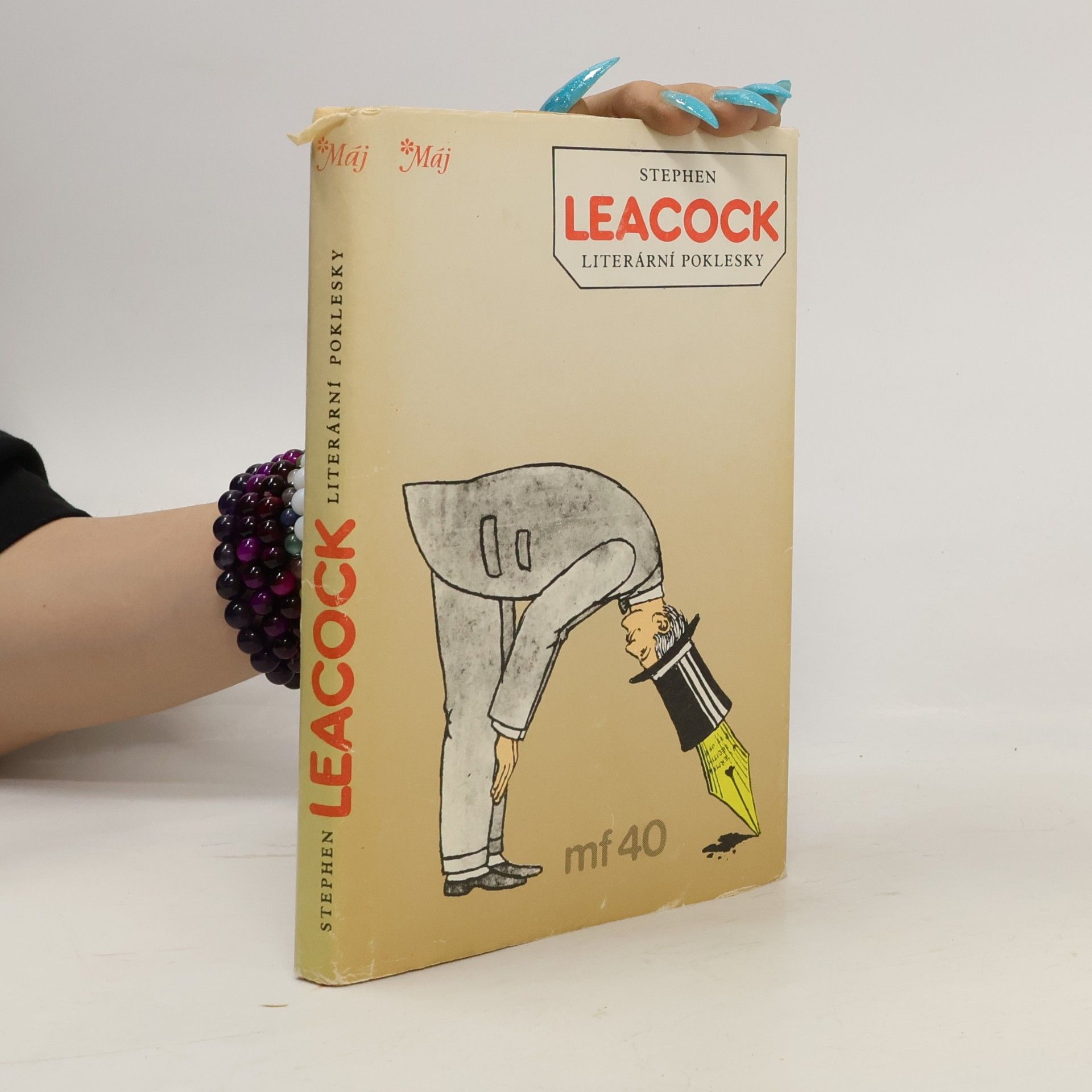 Stephen Leacock Leacock. Literární poklesky