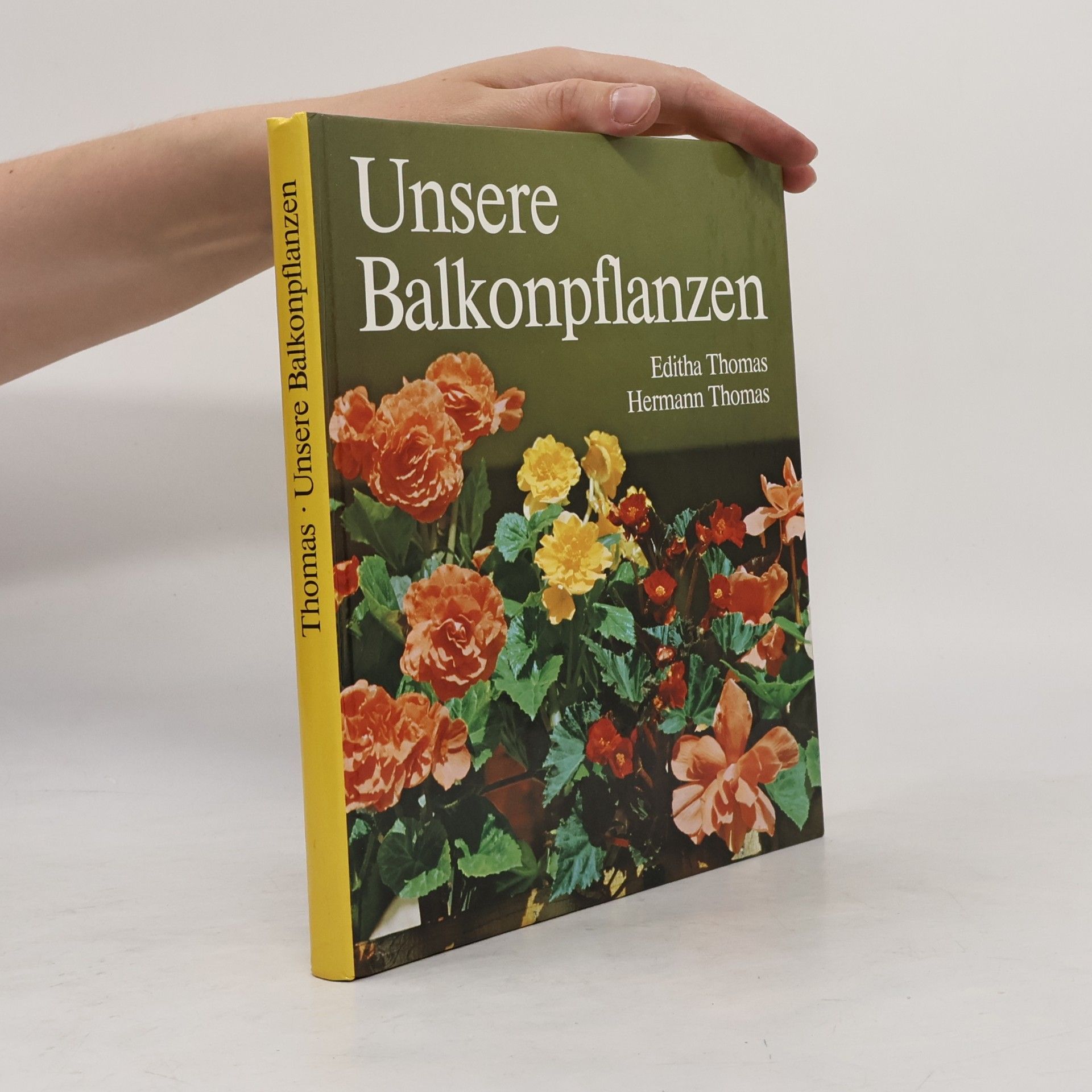 Editha Thomas Unsere Balkonpflanzen