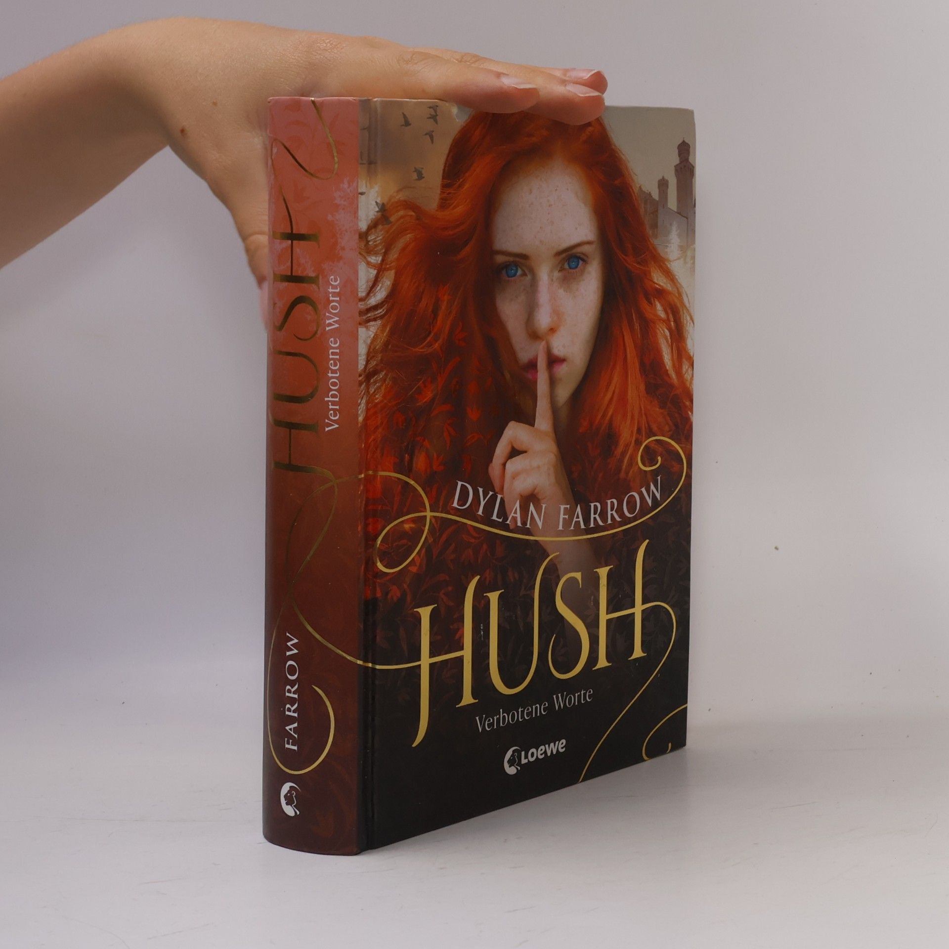 Dylan Farrow Hush - Verbotene Worte