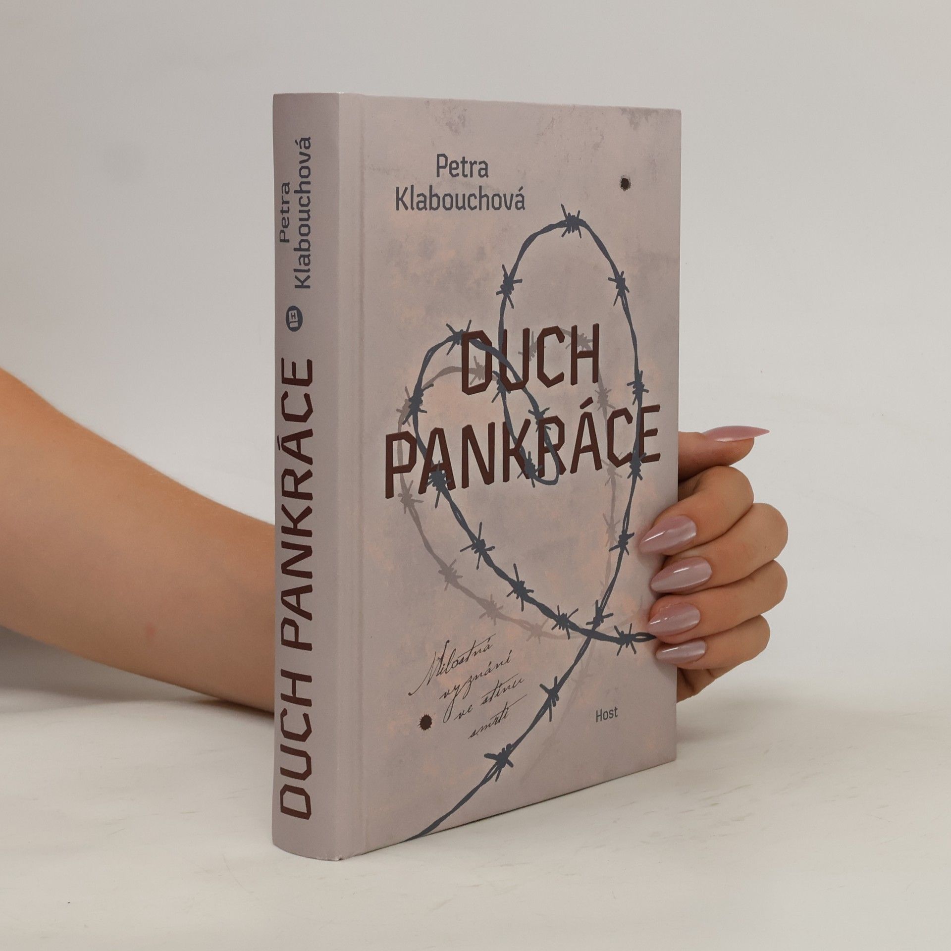 Petra Klabouchová Duch Pankráce