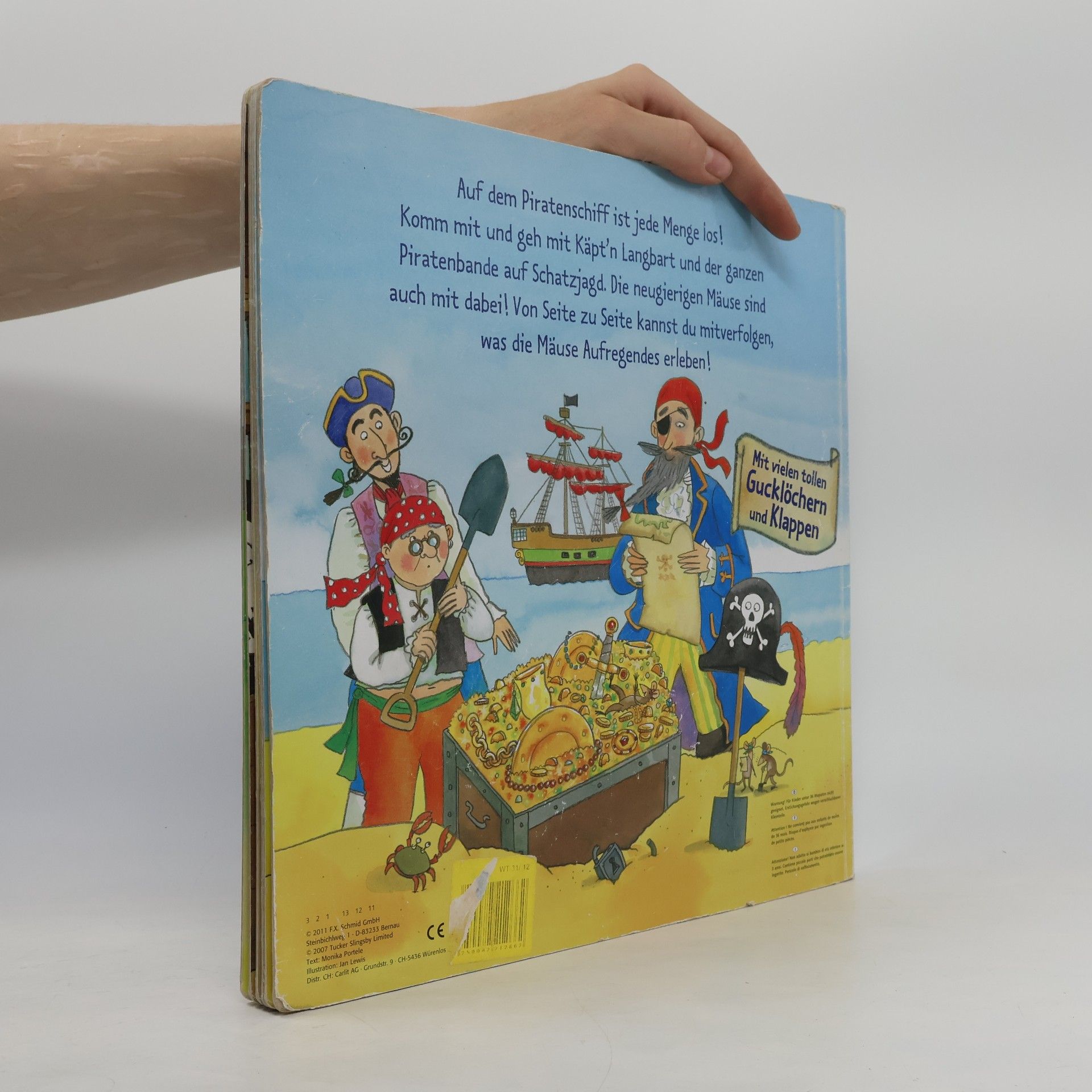 Autorenkollektiv Entdecke das Piratenschiff