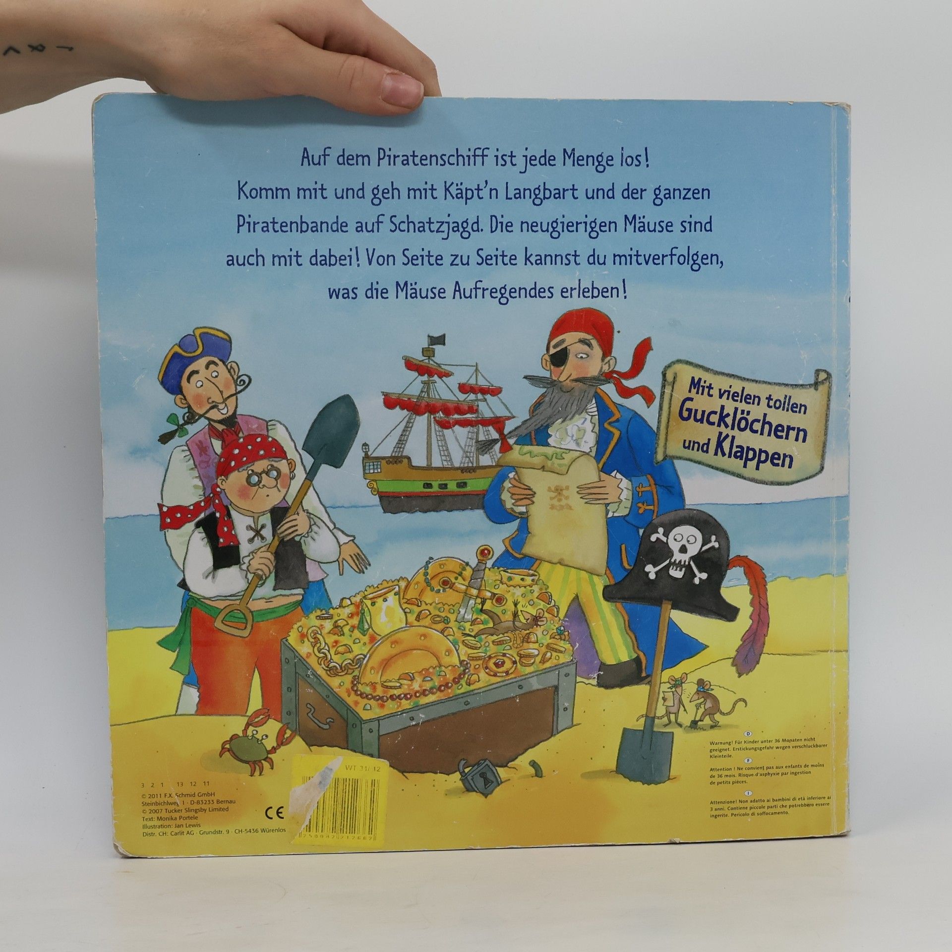Autorenkollektiv Entdecke das Piratenschiff