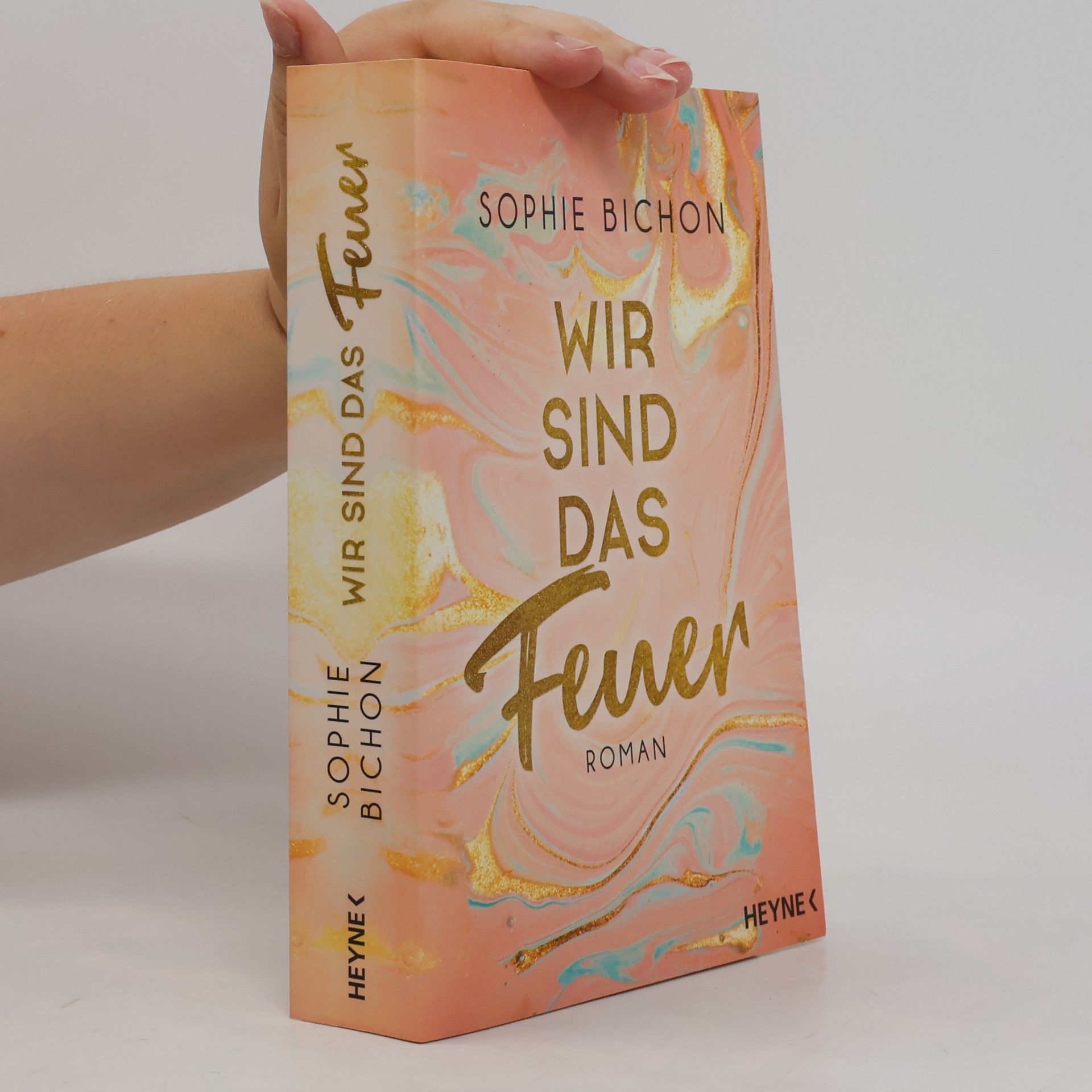 Sophie Bichon Wir sind das Feuer