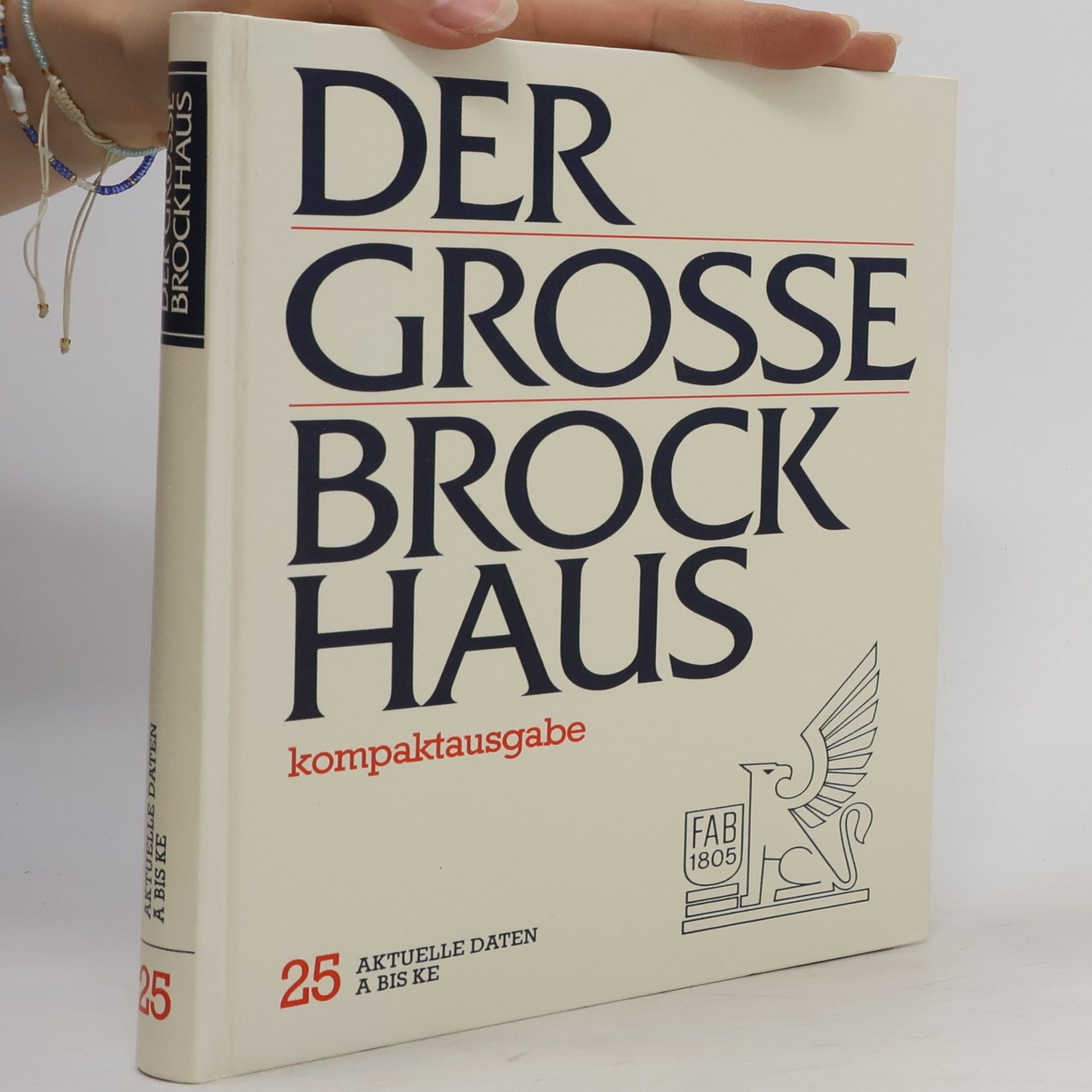 Collectif d'auteurs Der Grosse Brockhaus 25