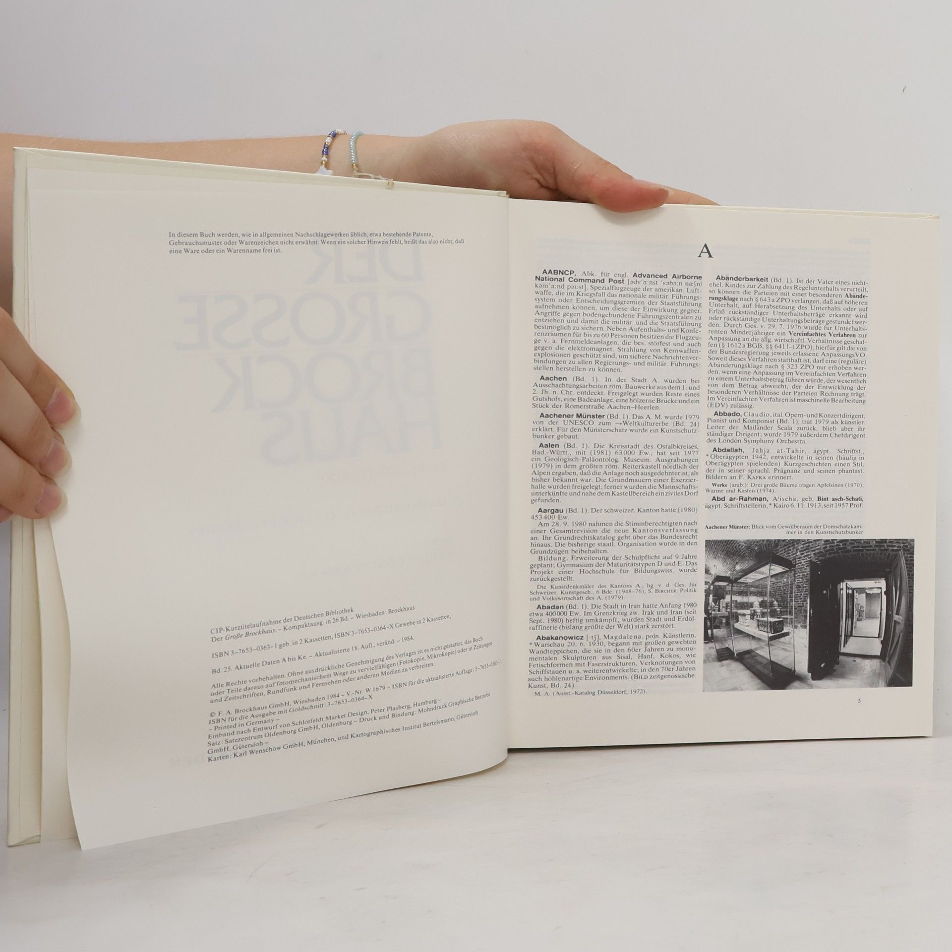 Collectif d'auteurs Der Grosse Brockhaus 25