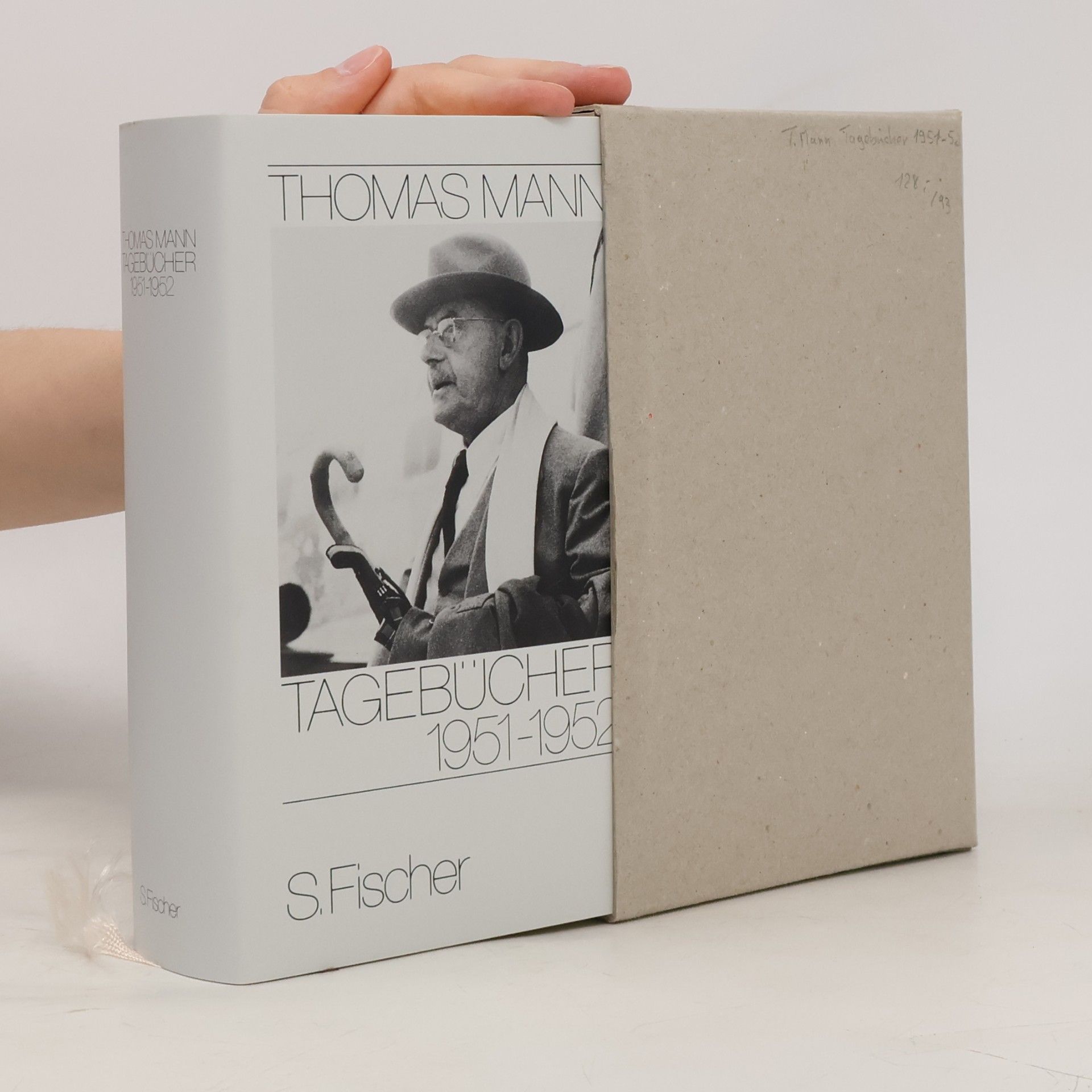 Thomas Mann Tagebücher 1951-1952