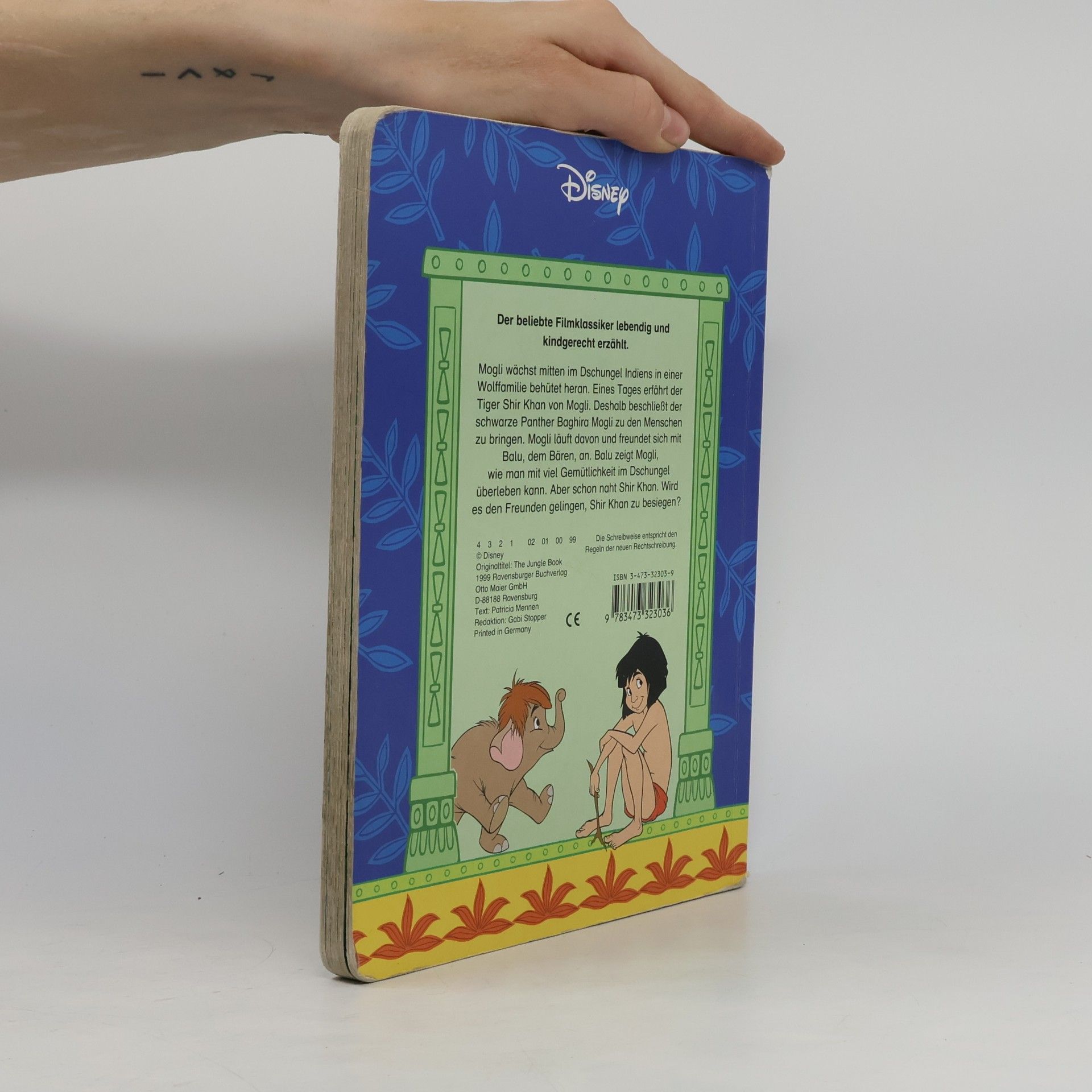 Walt Disney Das Dschungelbuch
