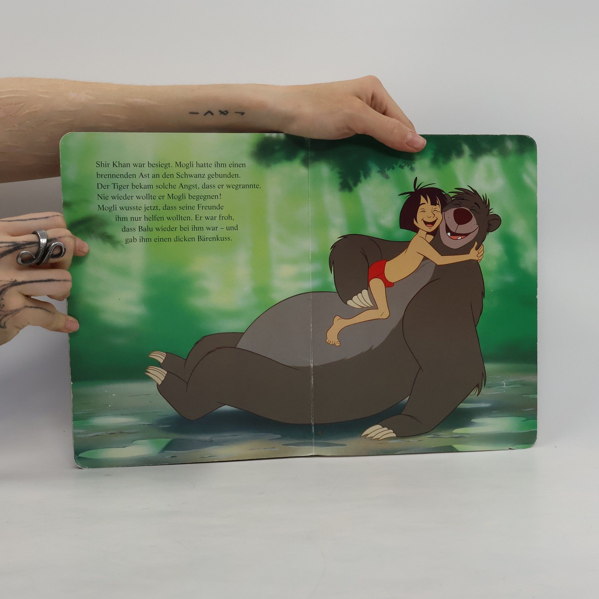 Walt Disney Das Dschungelbuch