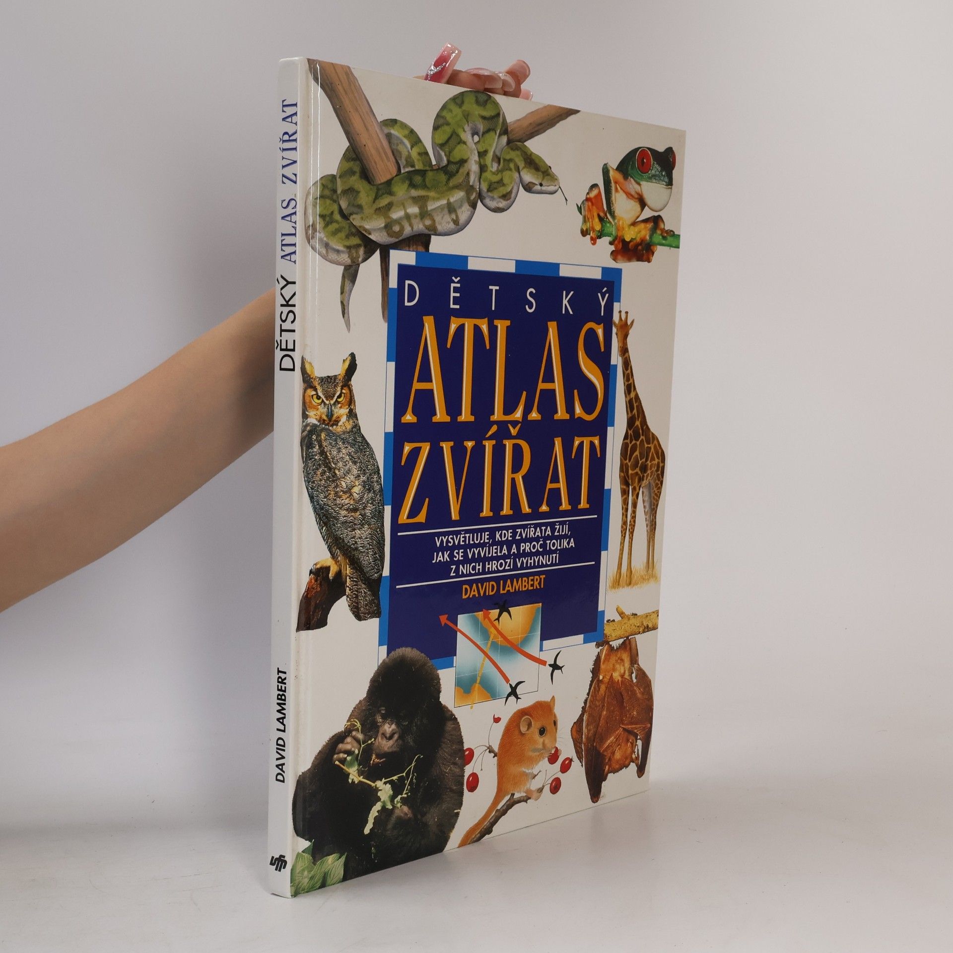 Jakub Čejka Dětský atlas zvířat