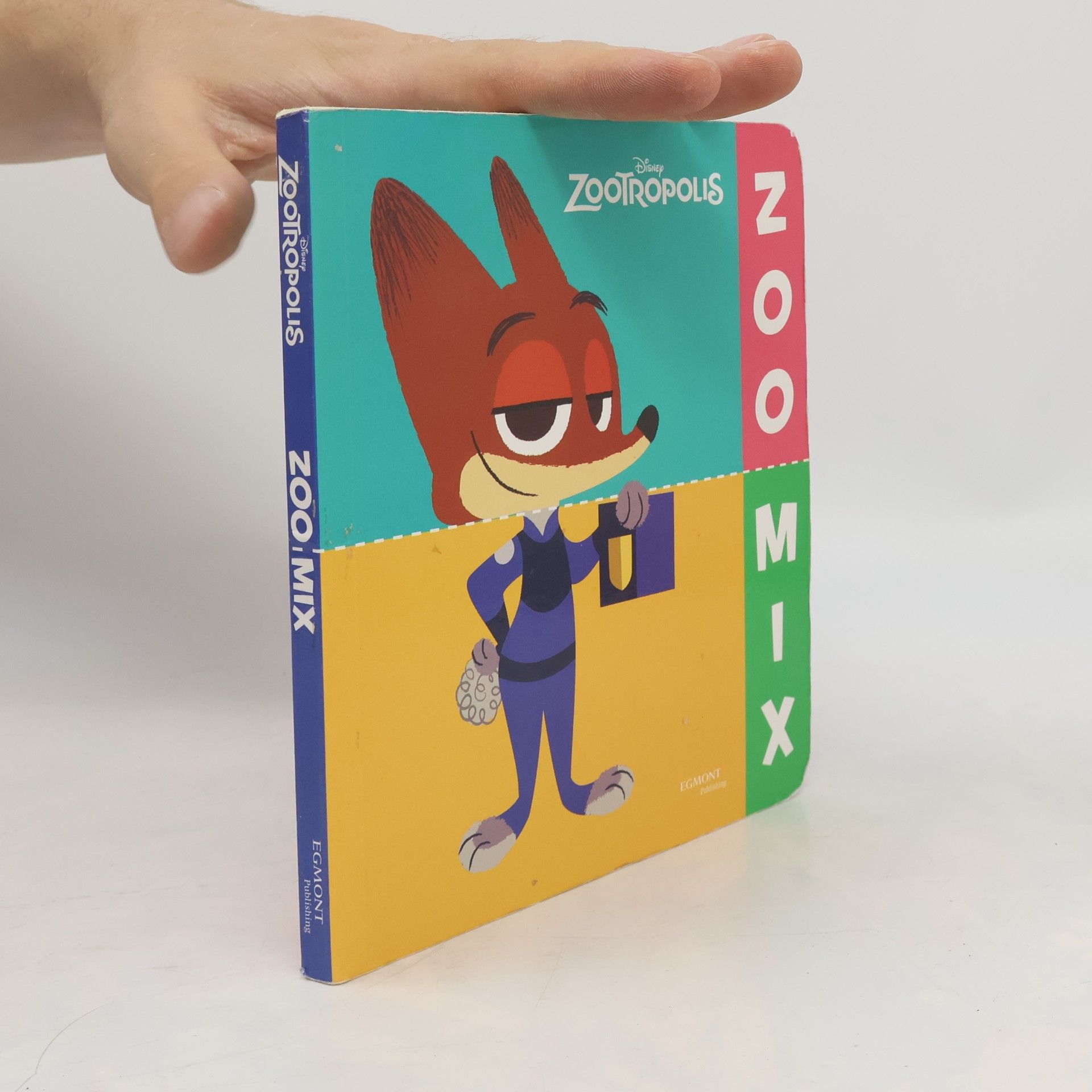 Walt Disney Zootropolis: Zoo mix