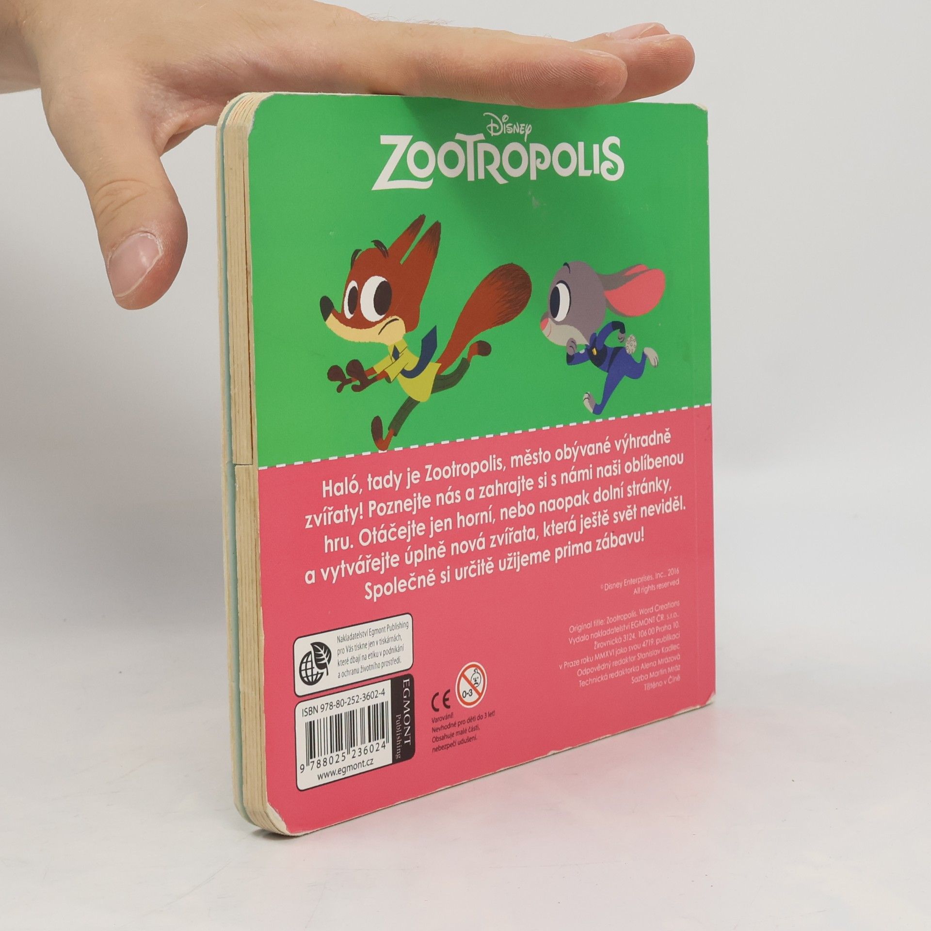 Walt Disney Zootropolis: Zoo mix