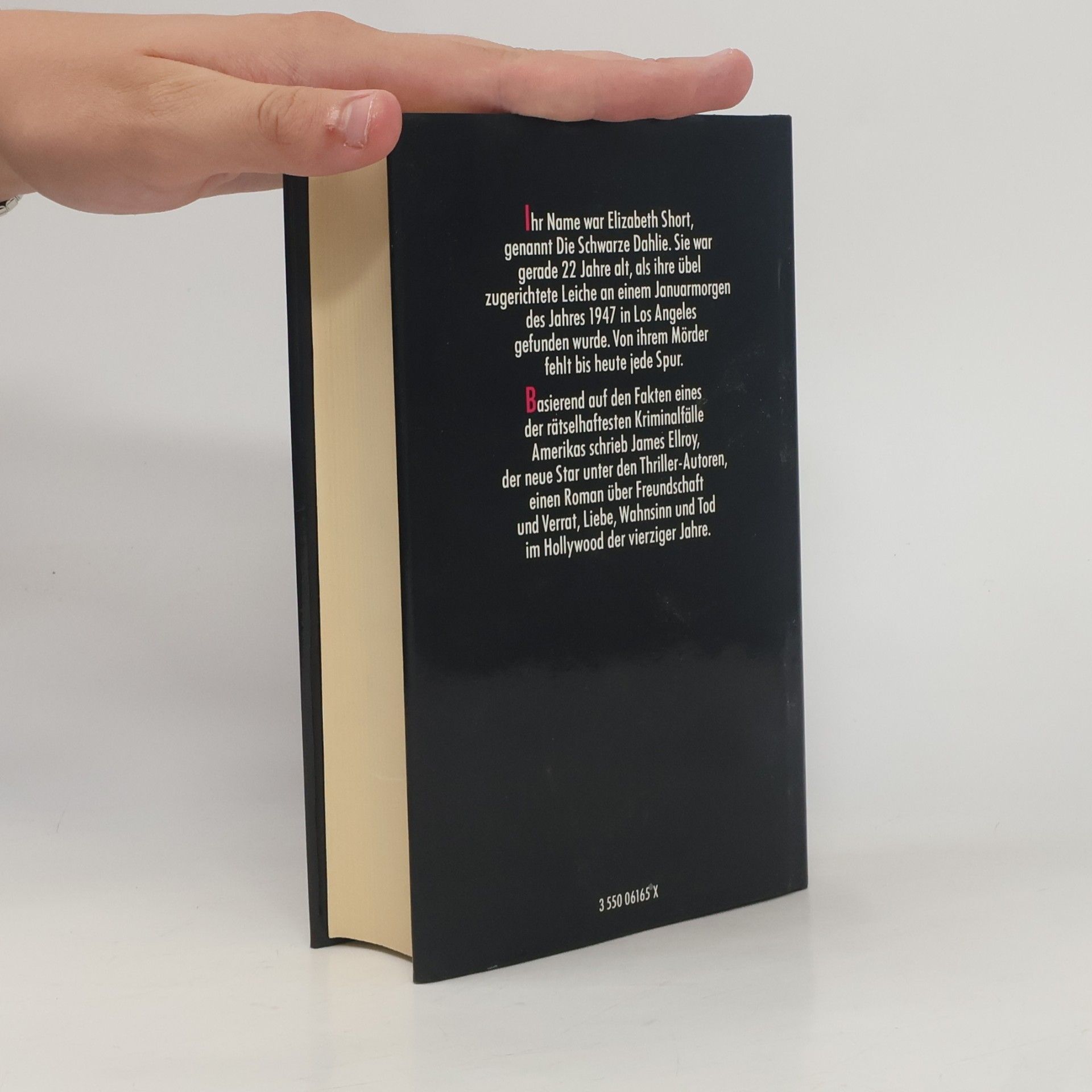 James Ellroy Die schwarze Dahlie