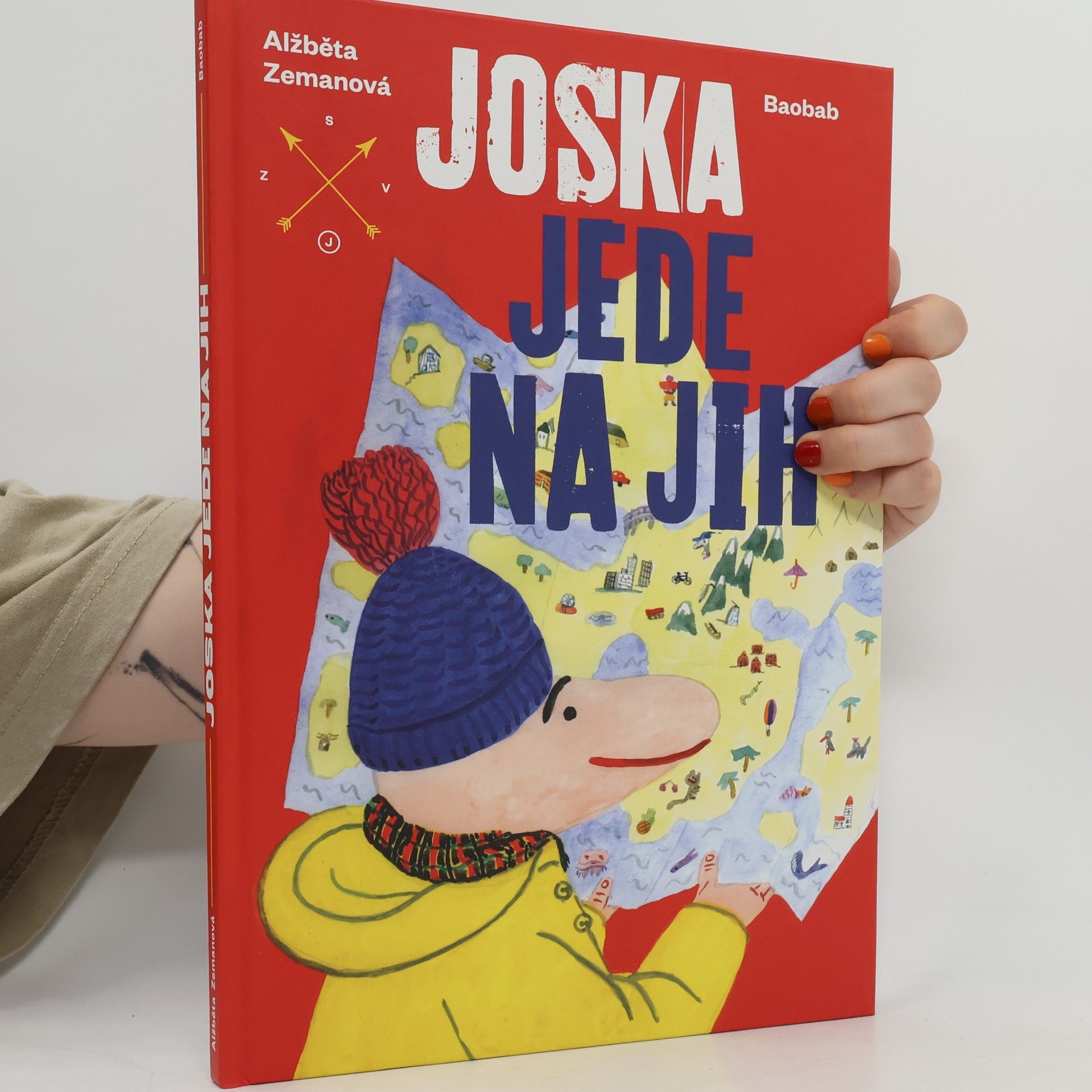 Alžběta Zemanová Joska jede na jih
