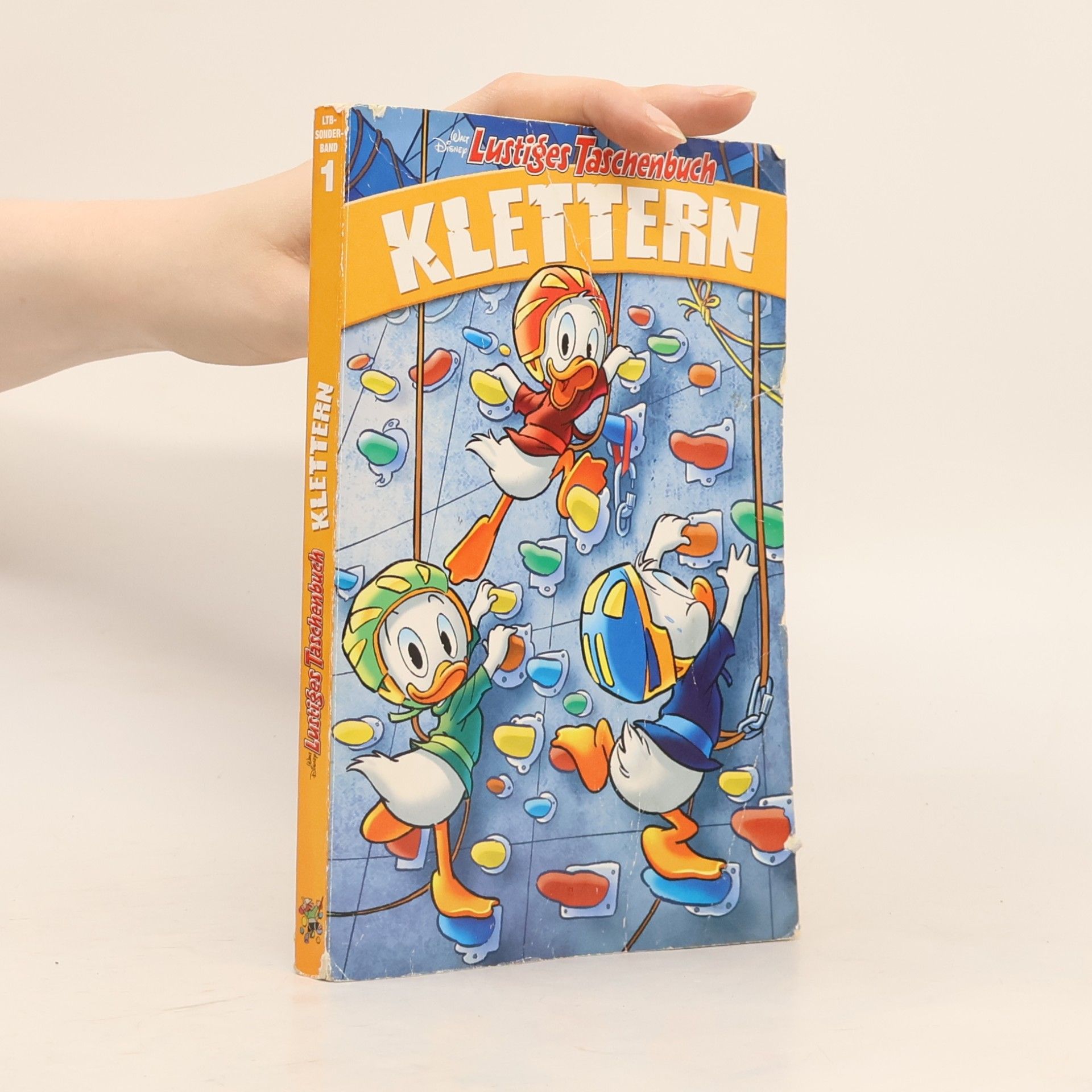Walt Disney Lustiges Taschenbuch Klettern 01
