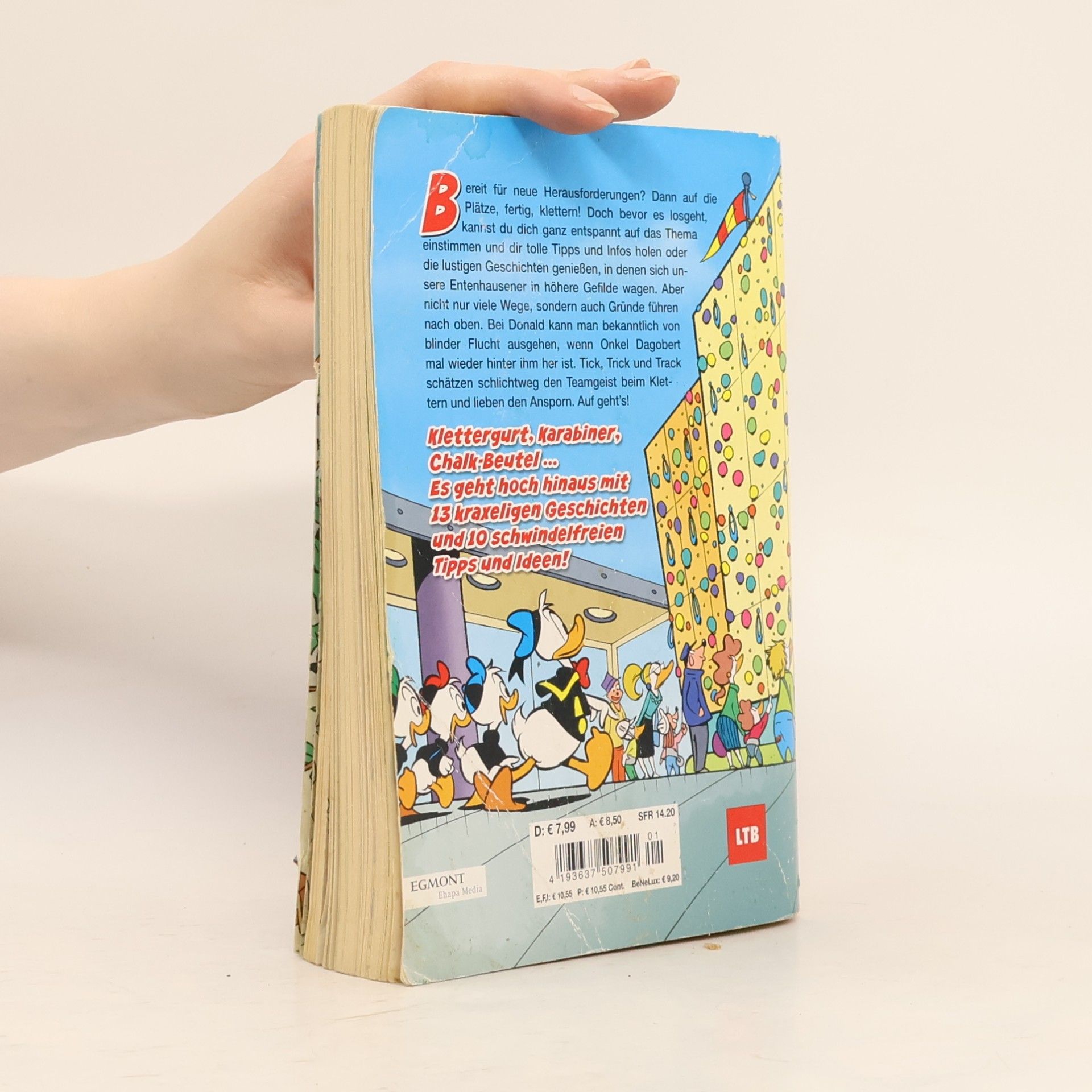Walt Disney Lustiges Taschenbuch Klettern 01