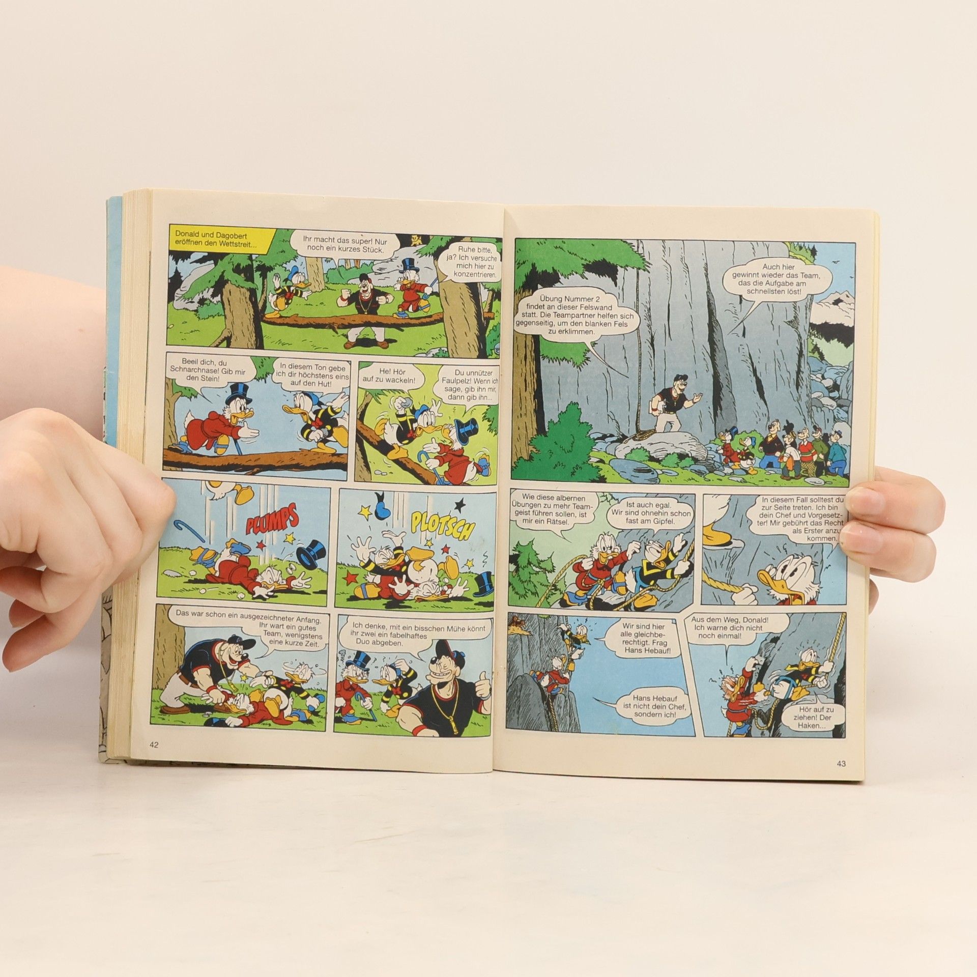 Walt Disney Lustiges Taschenbuch Klettern 01