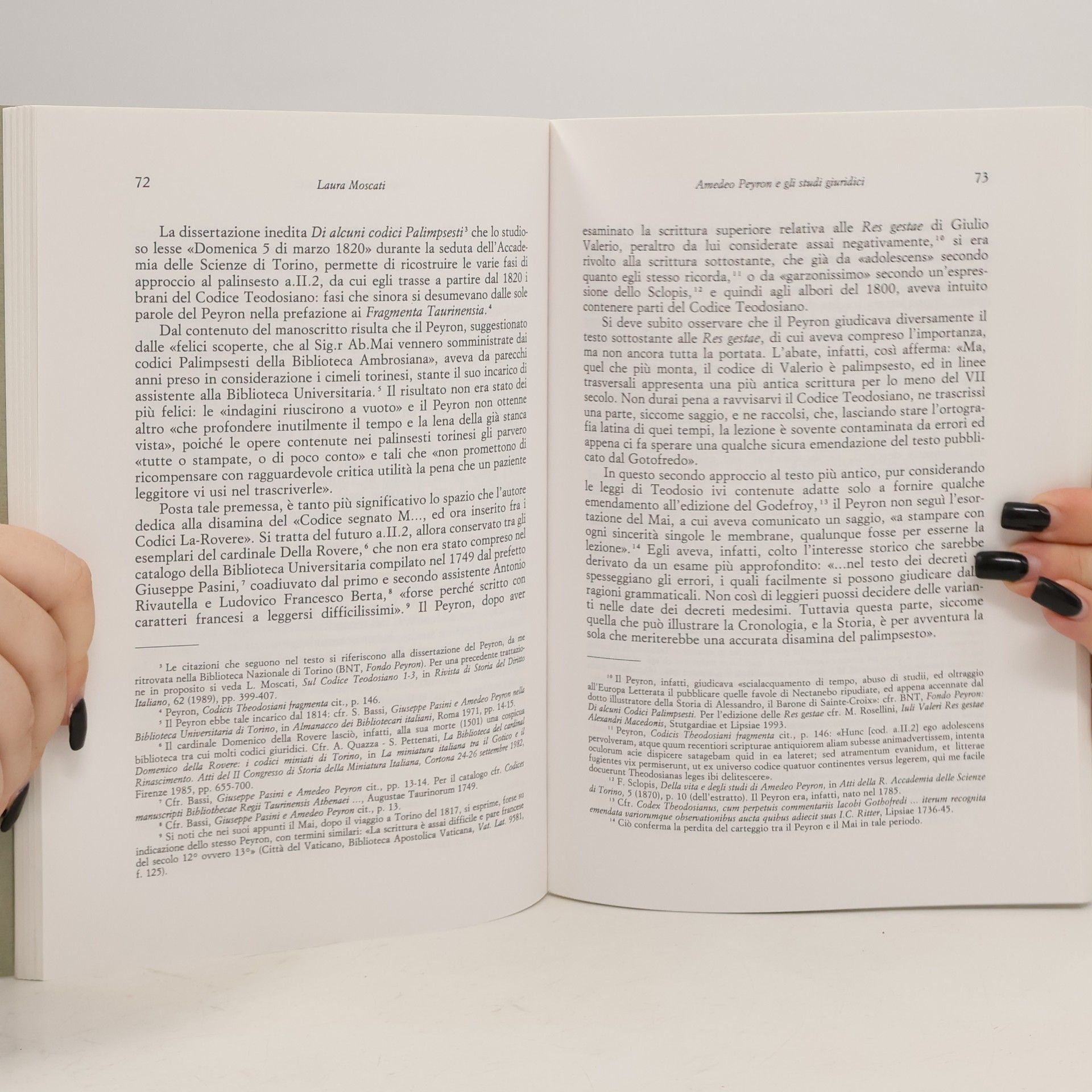 Autorenkollektiv Giornata di studio in onore di Amedeo Peyron