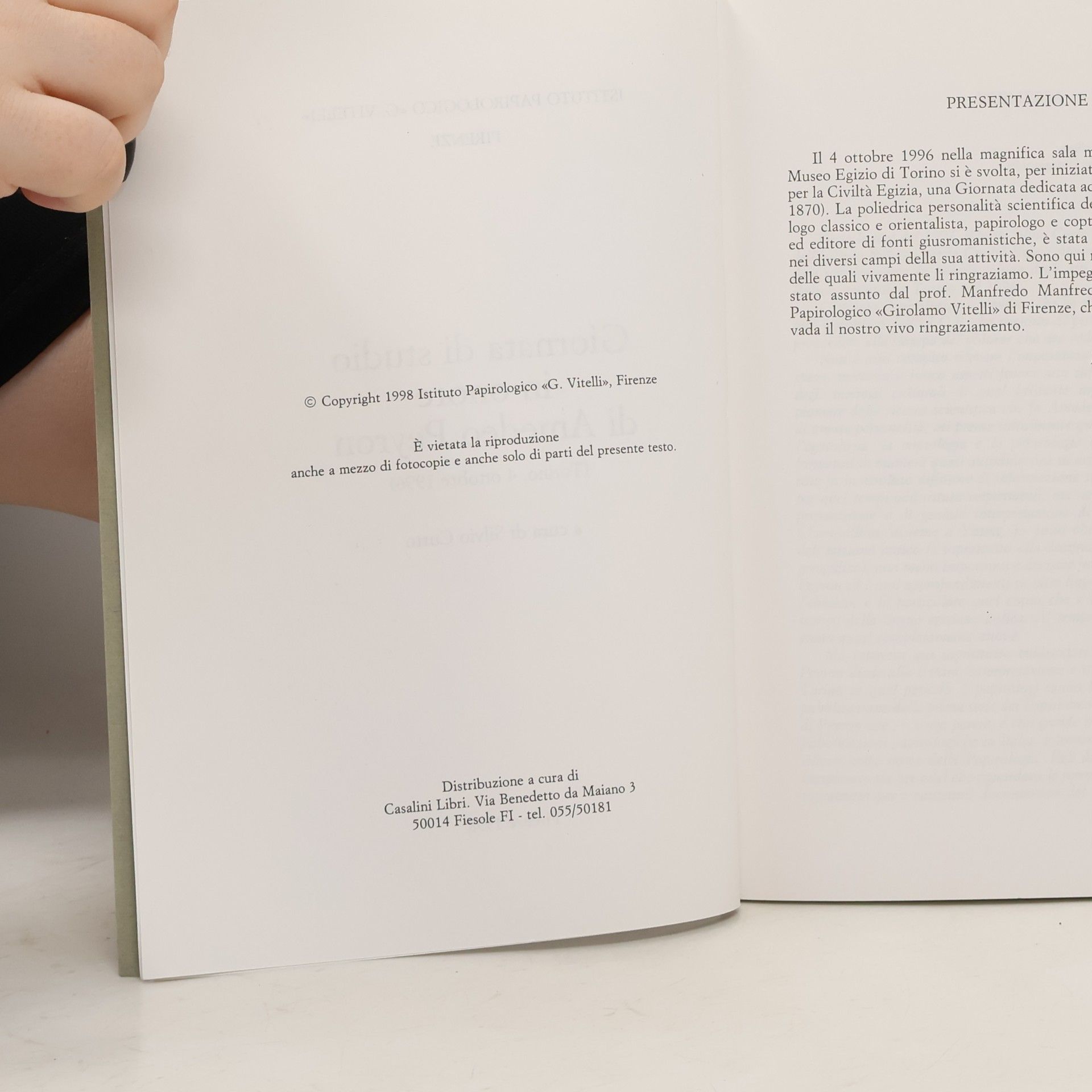 Autorenkollektiv Giornata di studio in onore di Amedeo Peyron