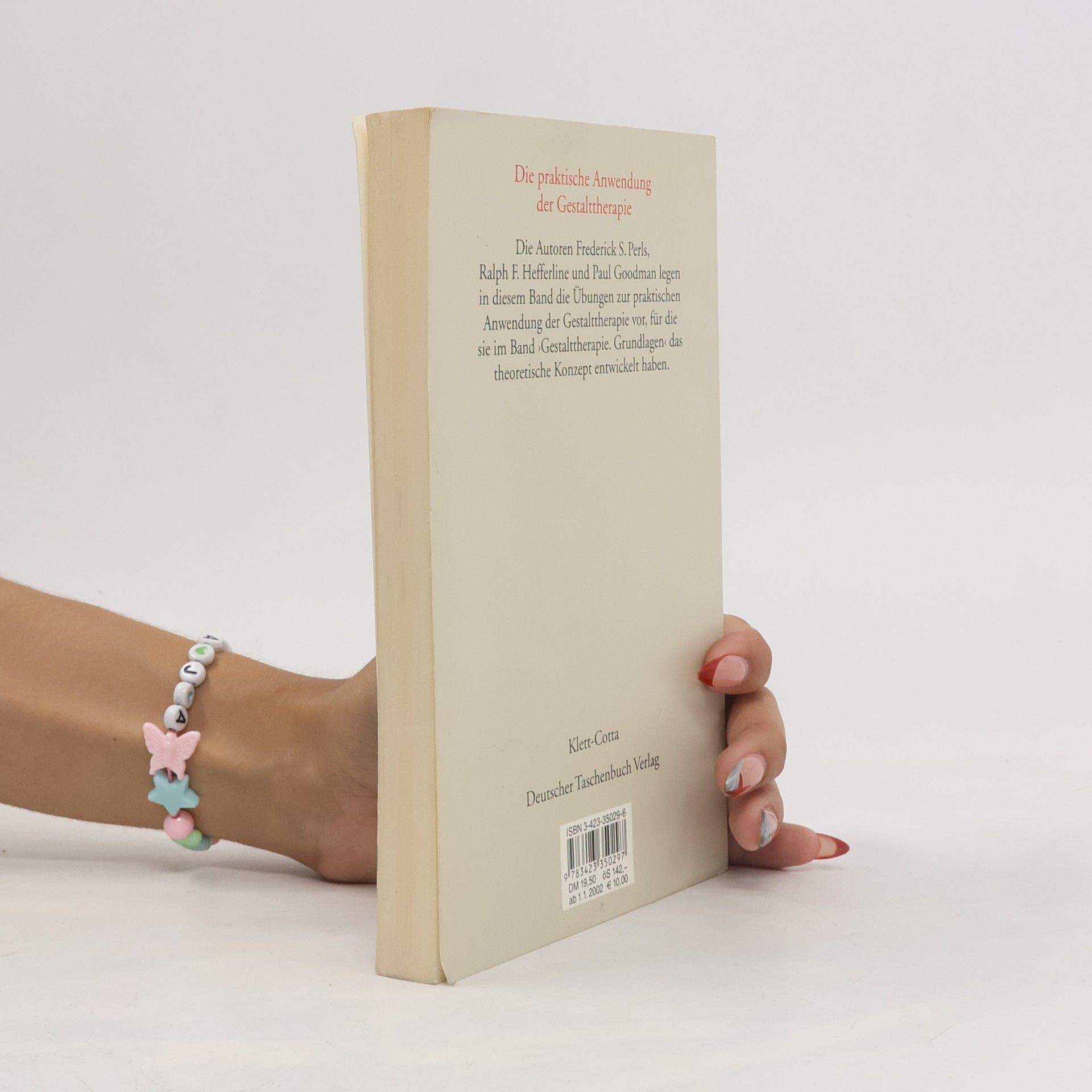 Frederick S. Frederick Salomon Perls Gestalttherapie