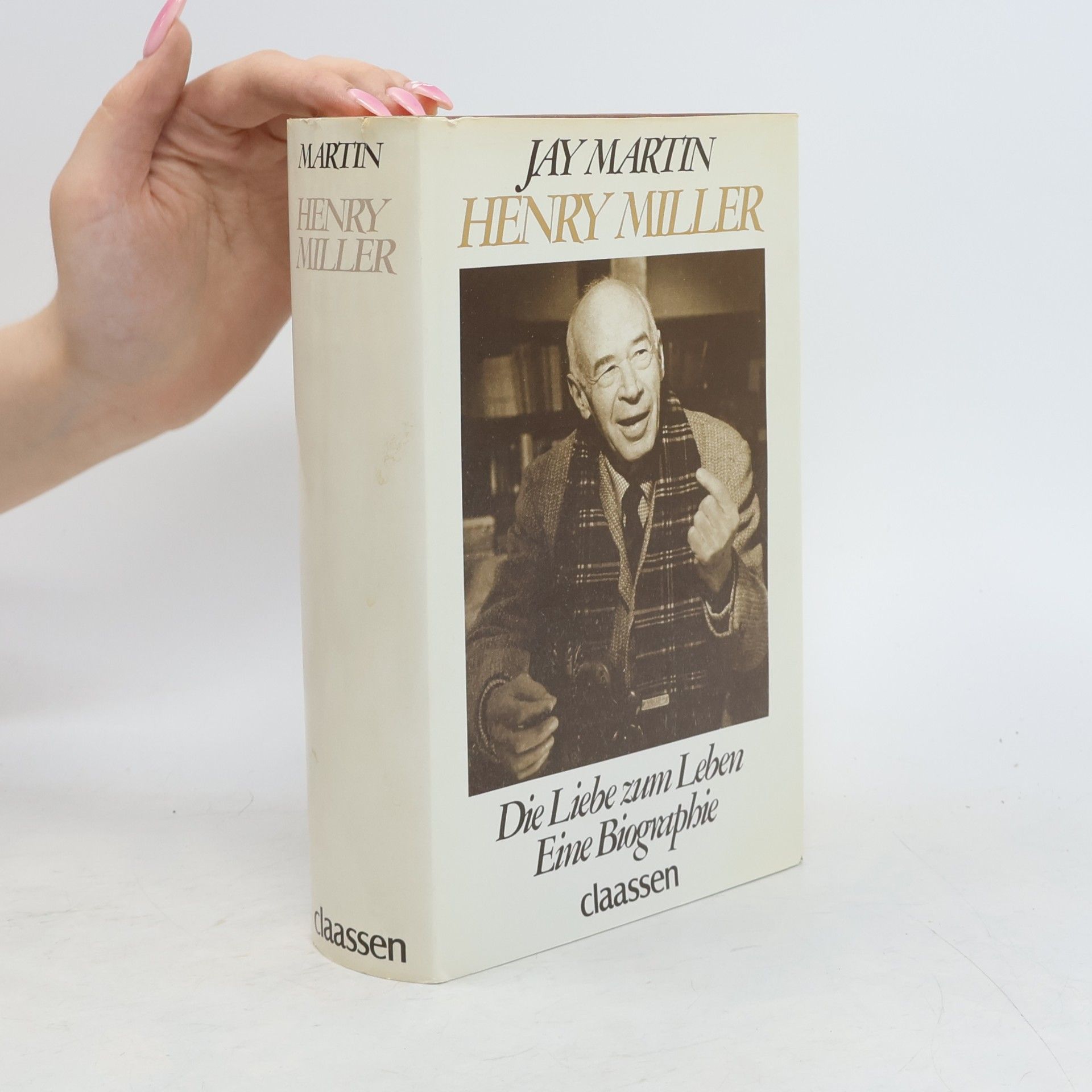 Martin Jay Henry Miller
