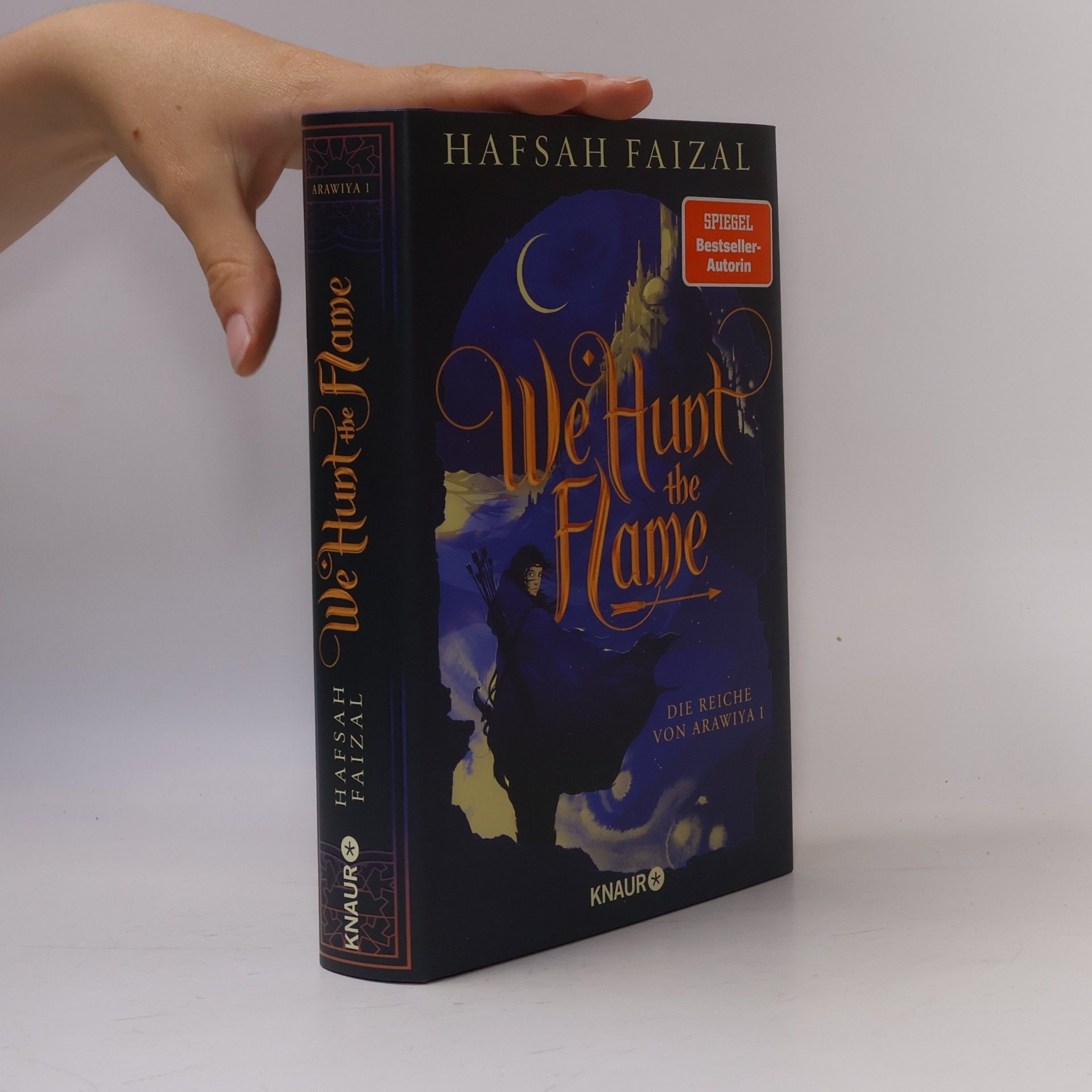 Hafsah Faizal We hunt the Flame / Die Reiche von Arawiya Bd.1