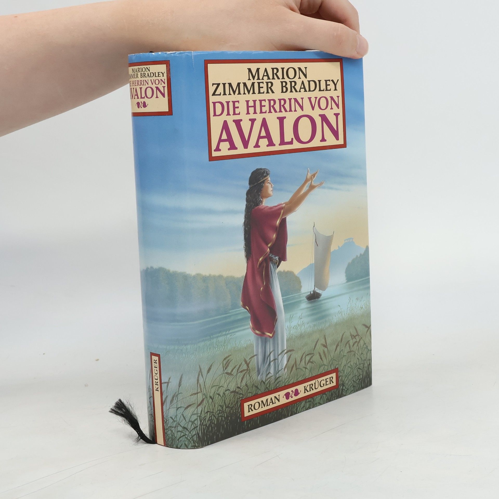 Marion Zimmer Bradley Die Herrin von Avalon