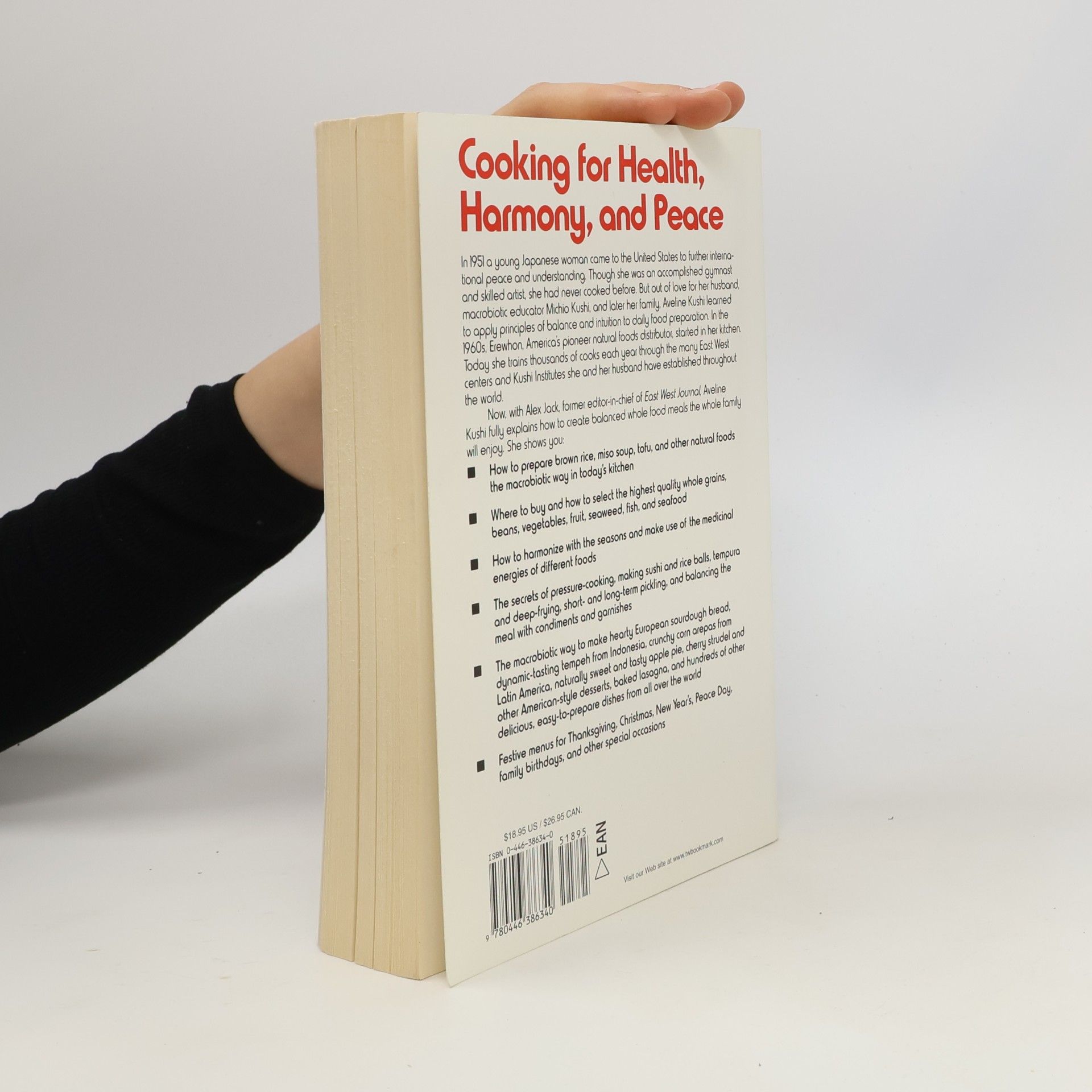 Aveline Kushi Aveline Kushi's Complete Guide to Macrobiotic Cooking