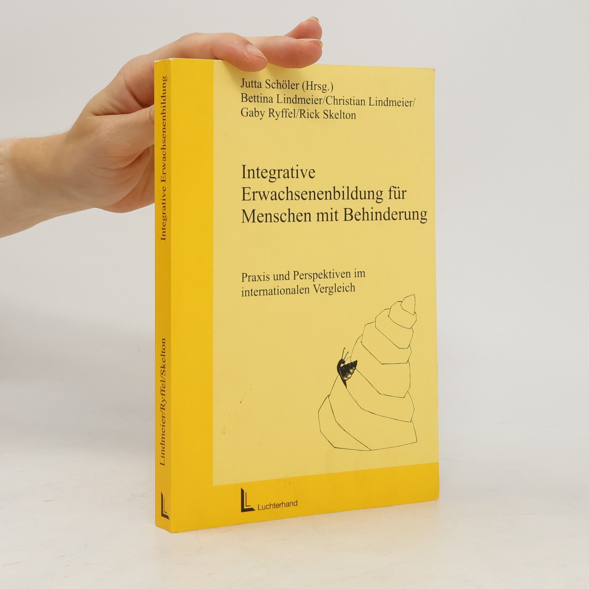 Bettina Lindmeier Integrative Erwachsenenbildung für Menschen mit Behinderung