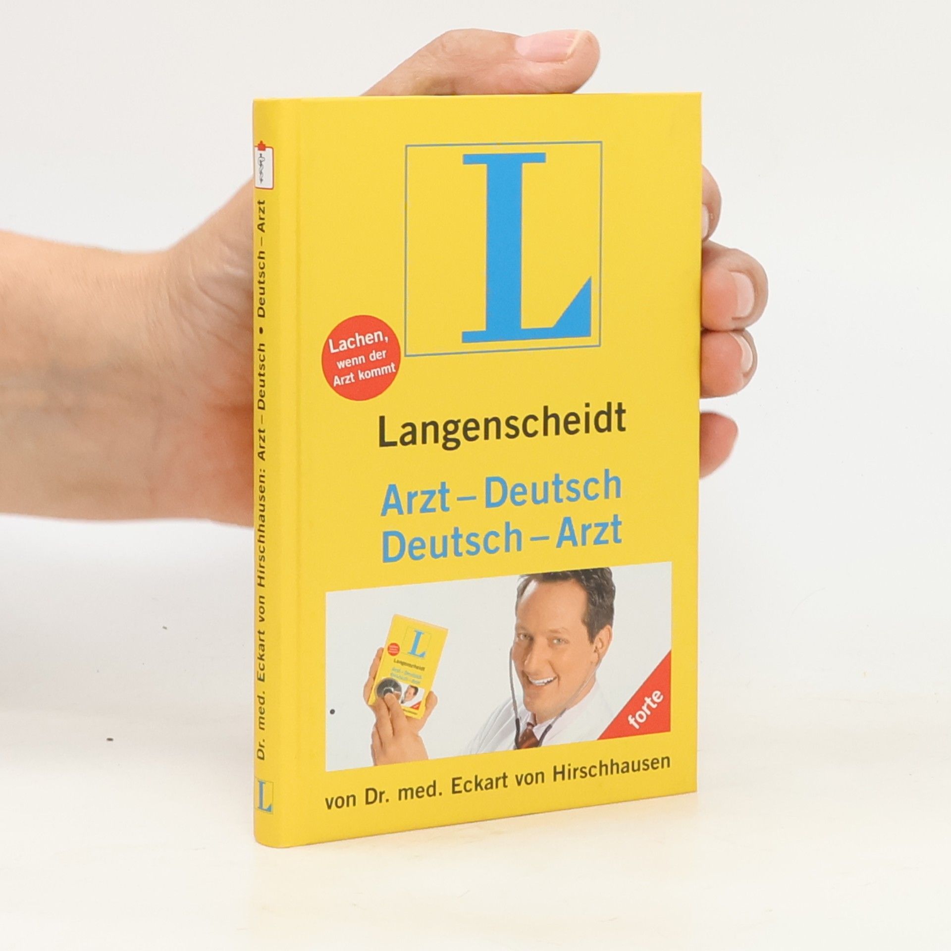 Eckart von Hirschhausen Langenscheidt, Arzt-Deutsch, Deutsch-Arzt