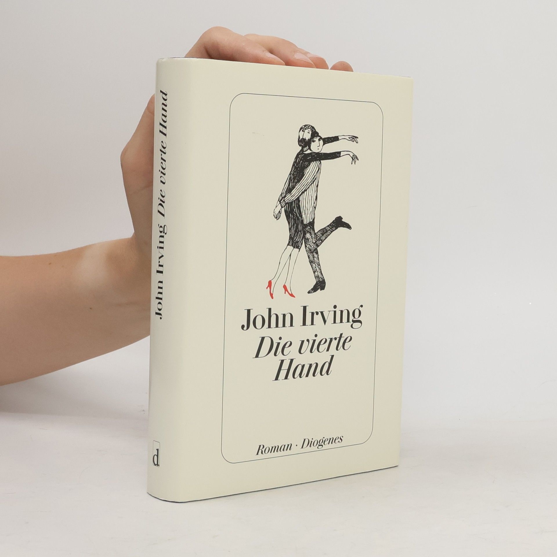 John Irving Die vierte Hand