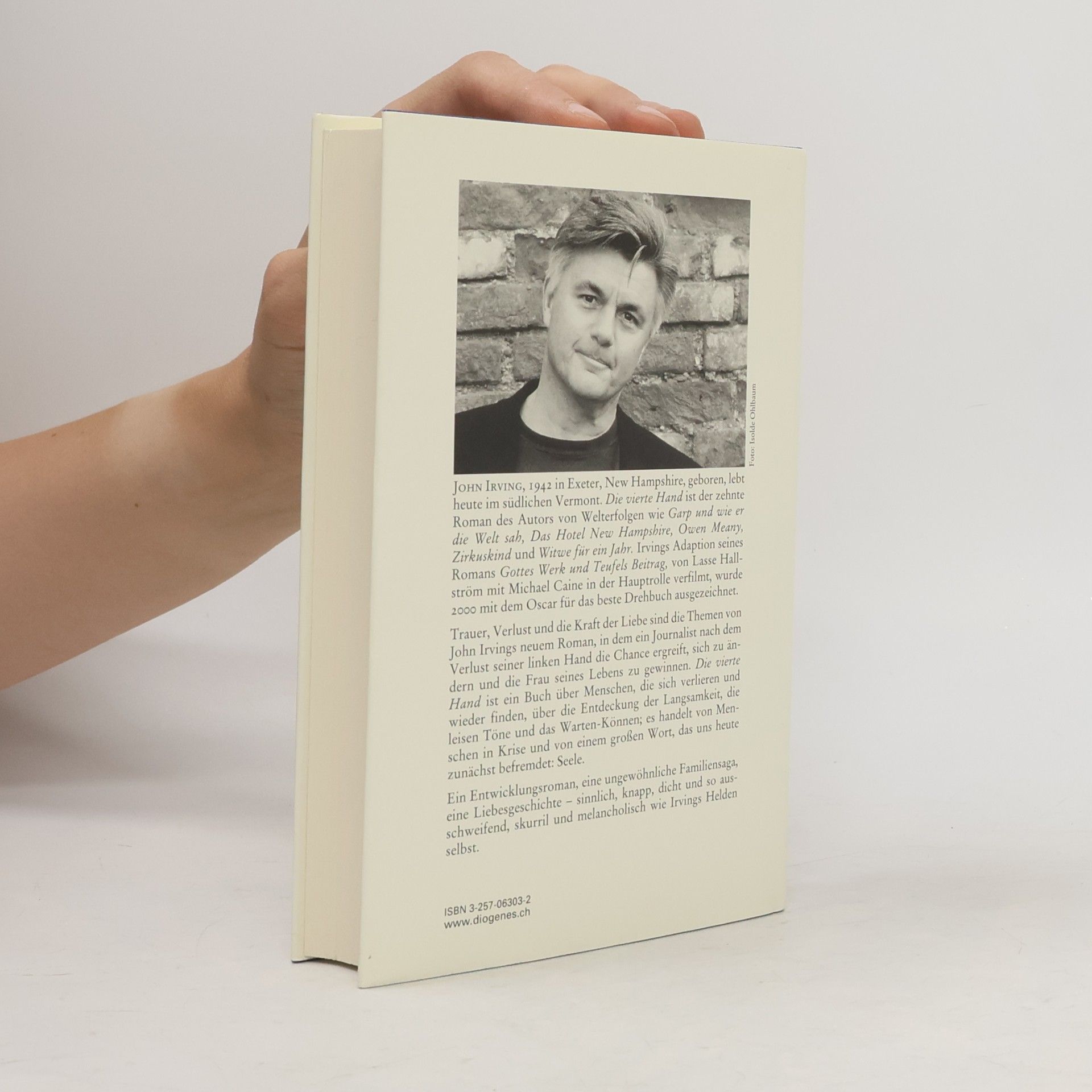 John Irving Die vierte Hand