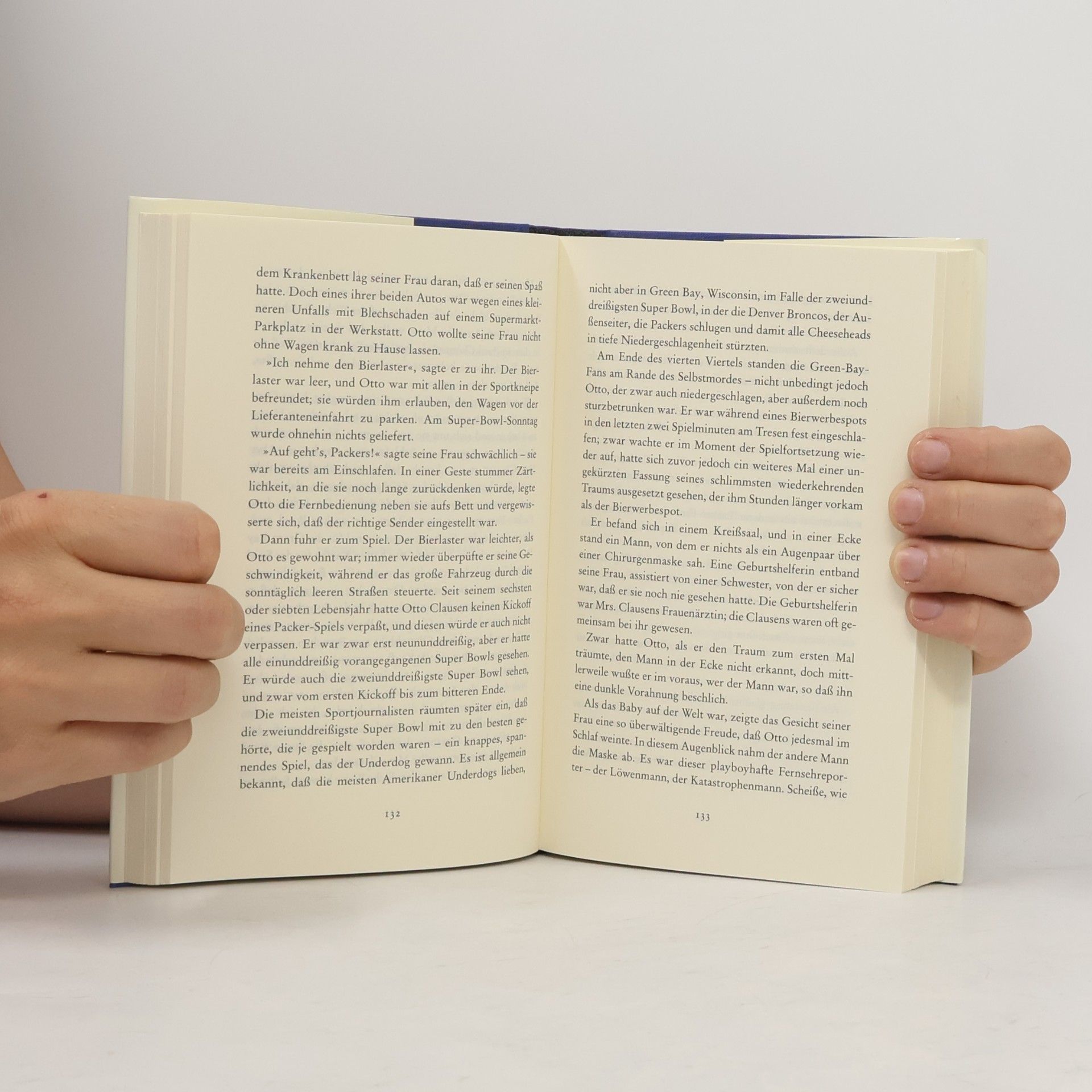 John Irving Die vierte Hand