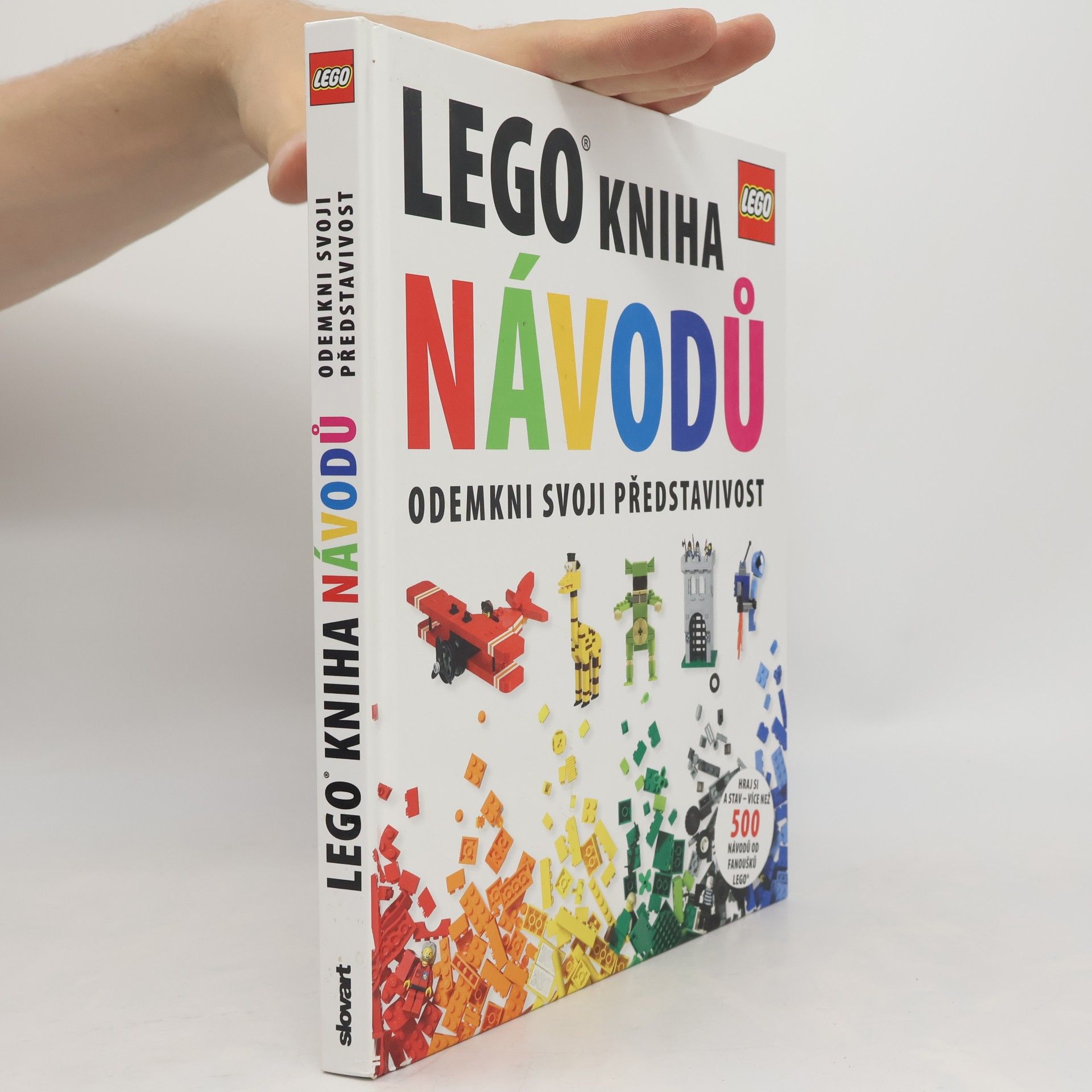 Tereza Nuckollsová LEGO - kniha návodů