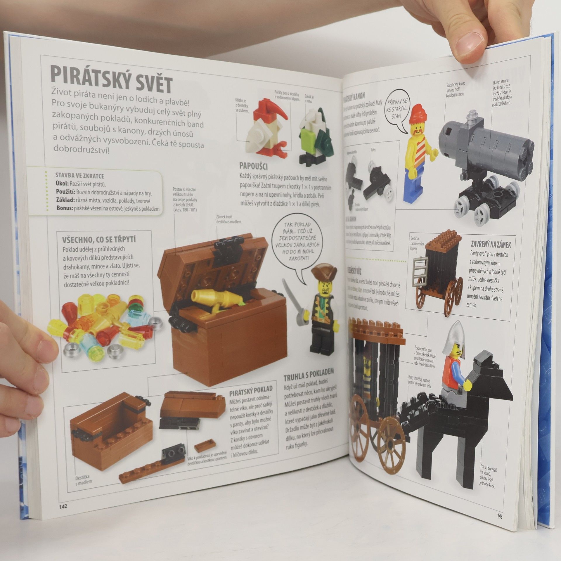 Daniel Lipkowitz LEGO - kniha návodů