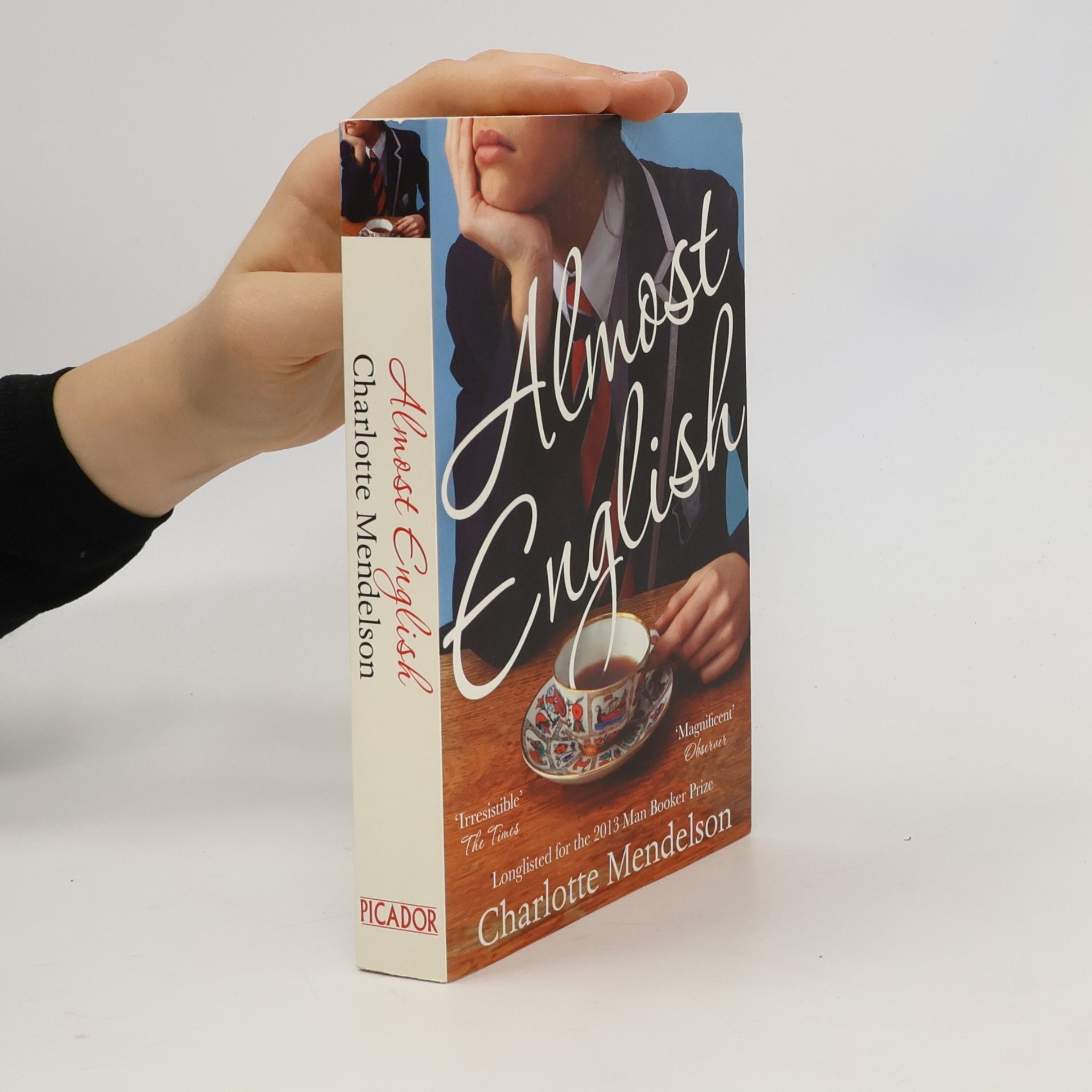 Charlotte Mendelson Almost English