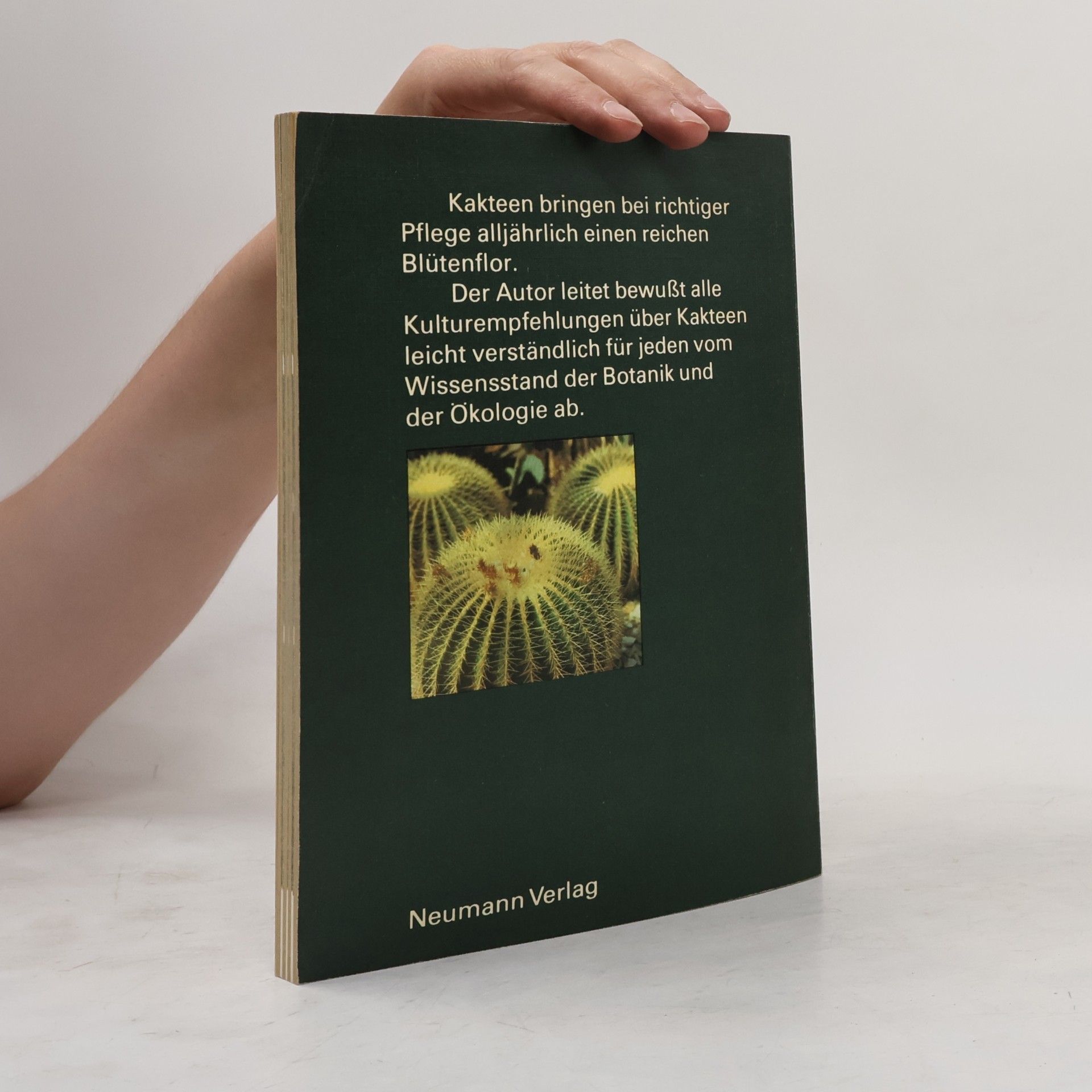 Siegfried Brehme Ratschläge für den Kakteenfreund