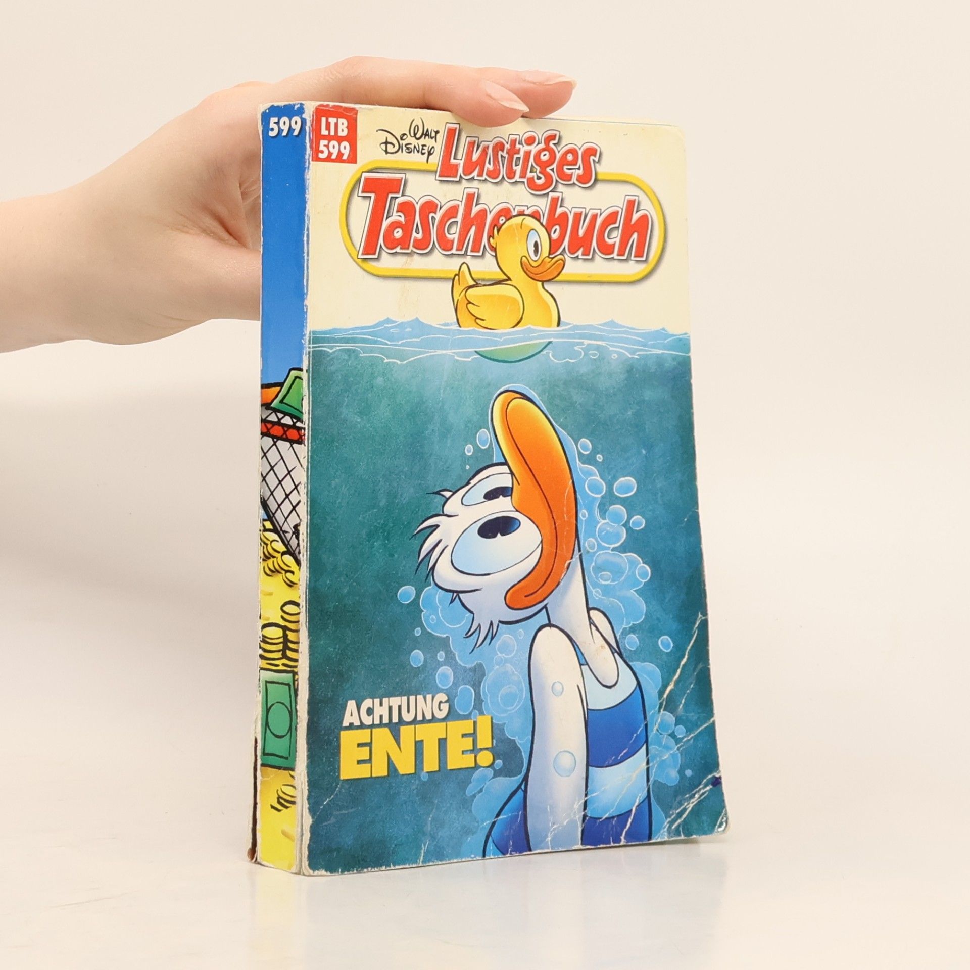 Walt Disney Lustiges Taschenbuch Nr. 599