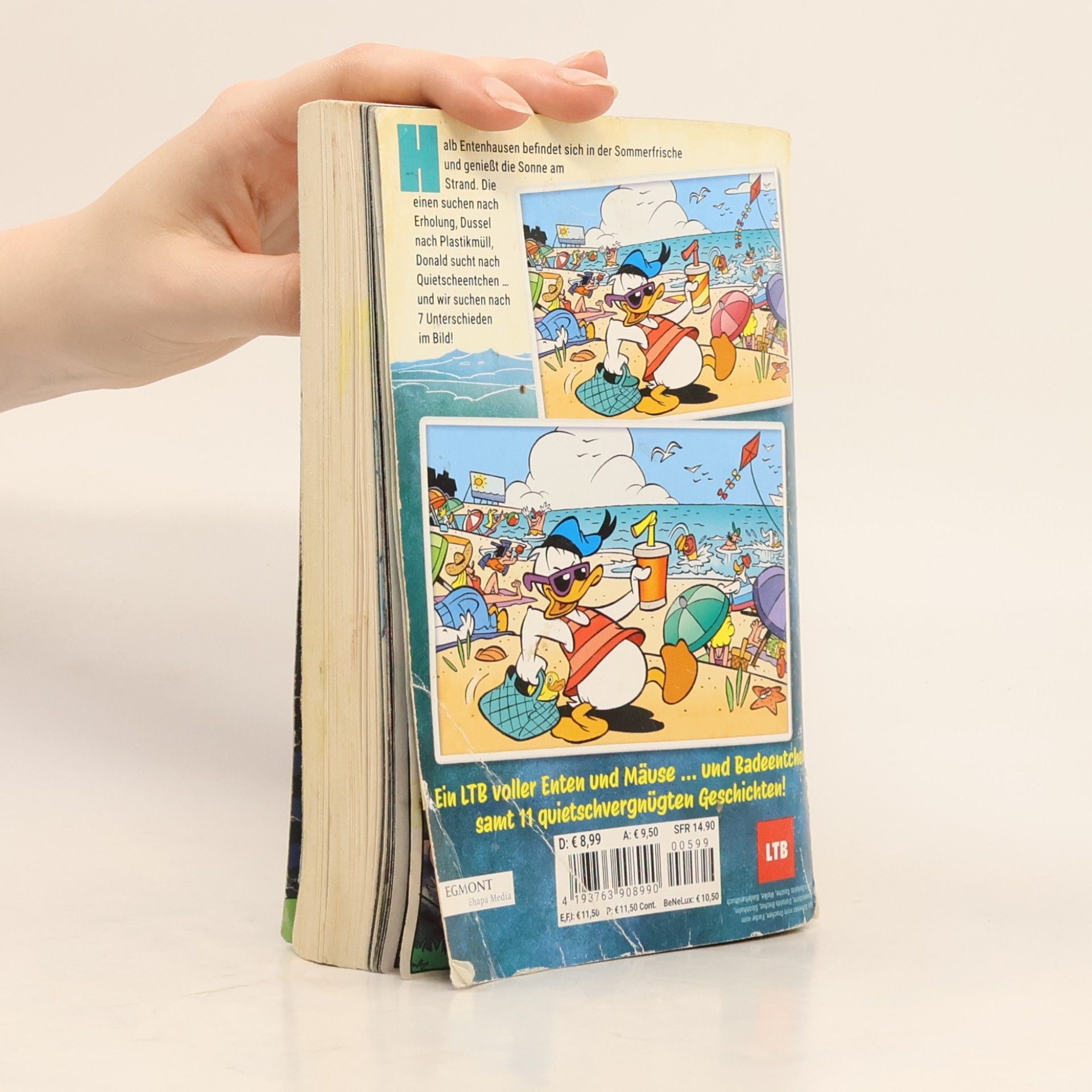Walt Disney Lustiges Taschenbuch Nr. 599