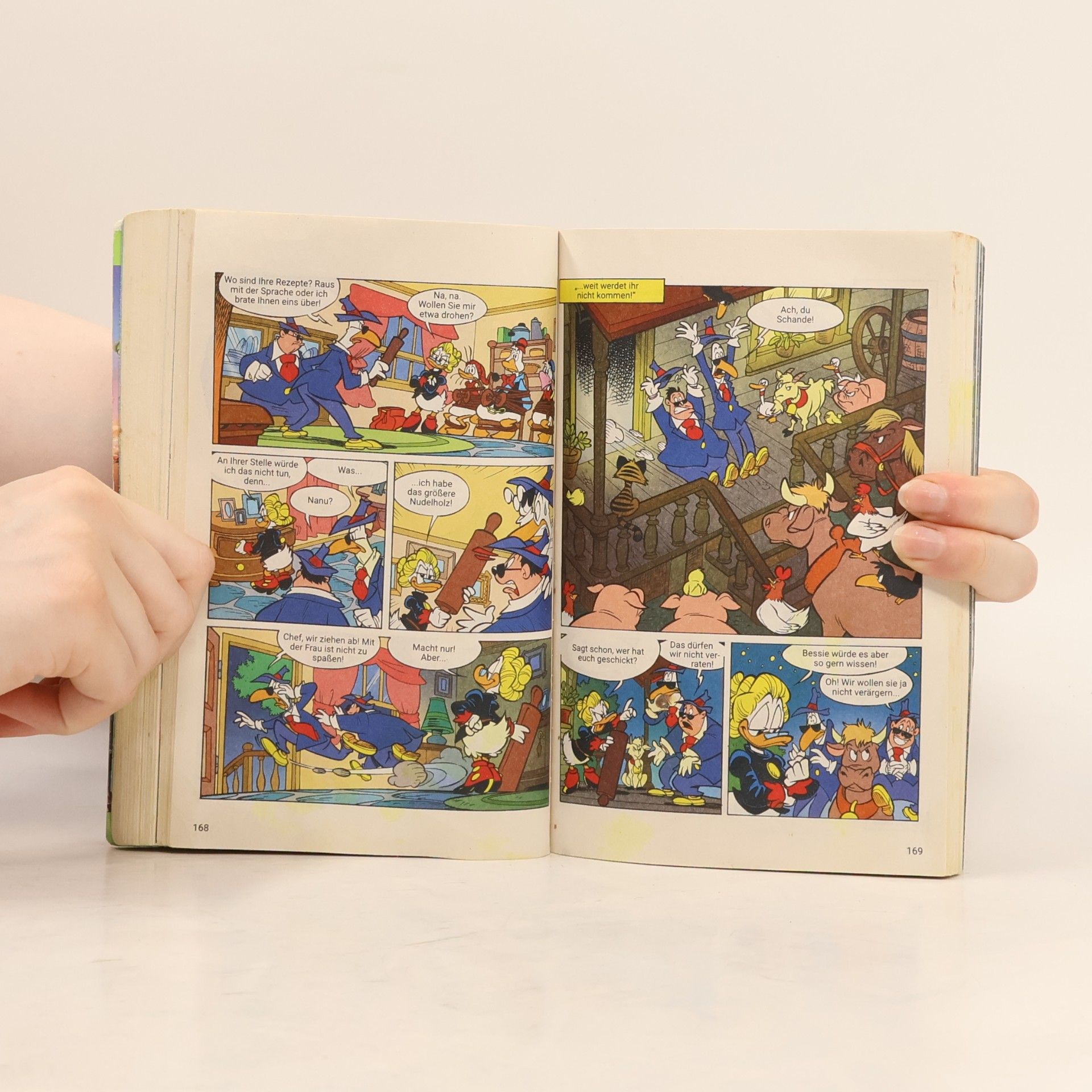 Walt Disney Lustiges Taschenbuch Nr. 599