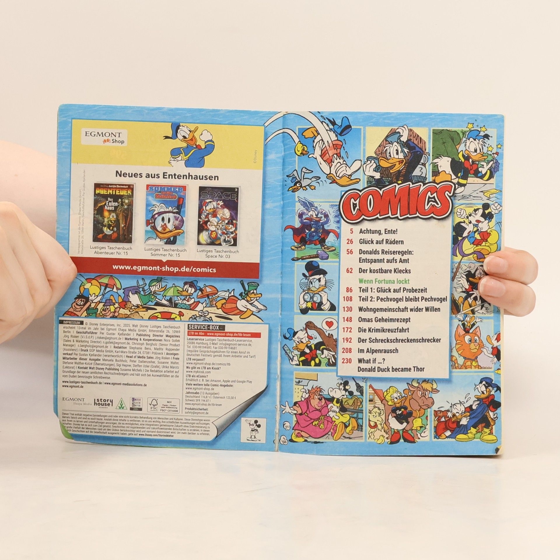 Walt Disney Lustiges Taschenbuch Nr. 599