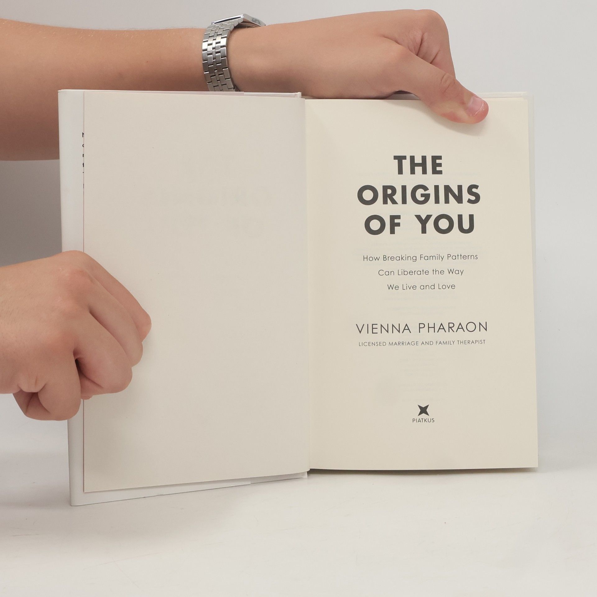 Vienna Pharaon The Origins of You