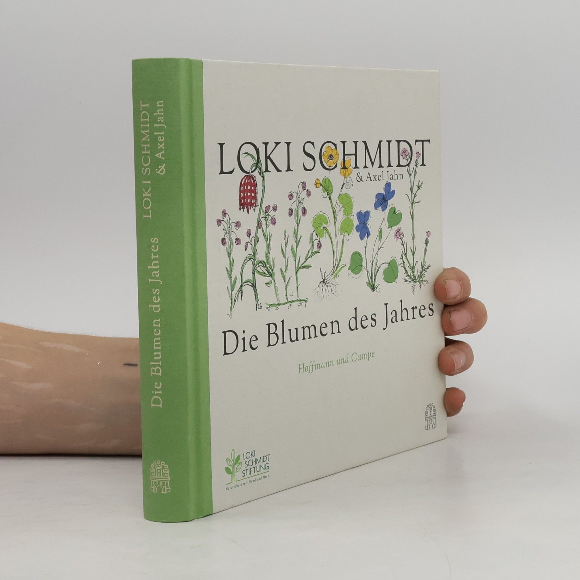 Axel Jahn Die Blumen des Jahres