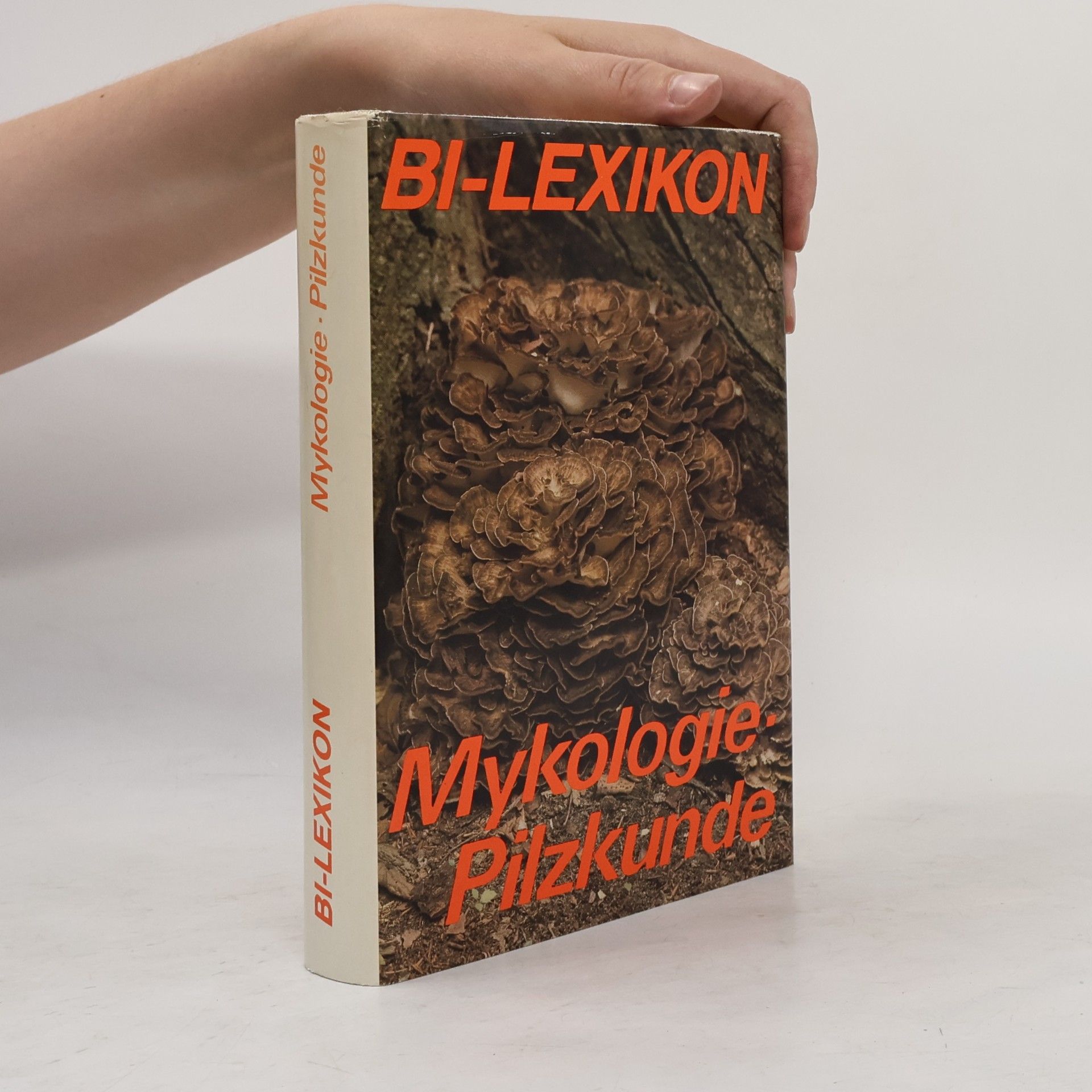 Heinrich Dörfelt BI-Lexikon Mykologie, Pilzkunde