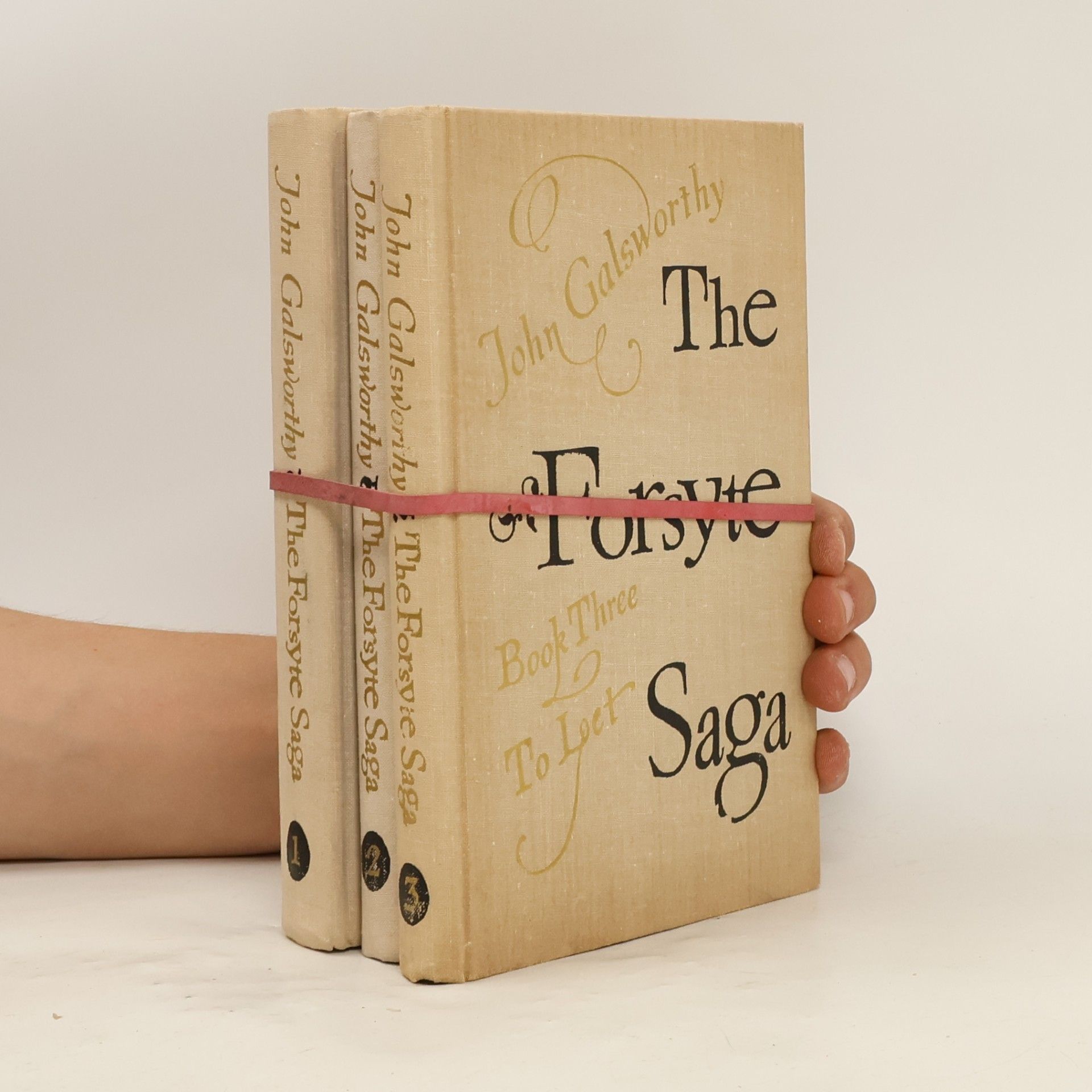 John Galsworthy The Forsyte Saga. Book 1 - 3.